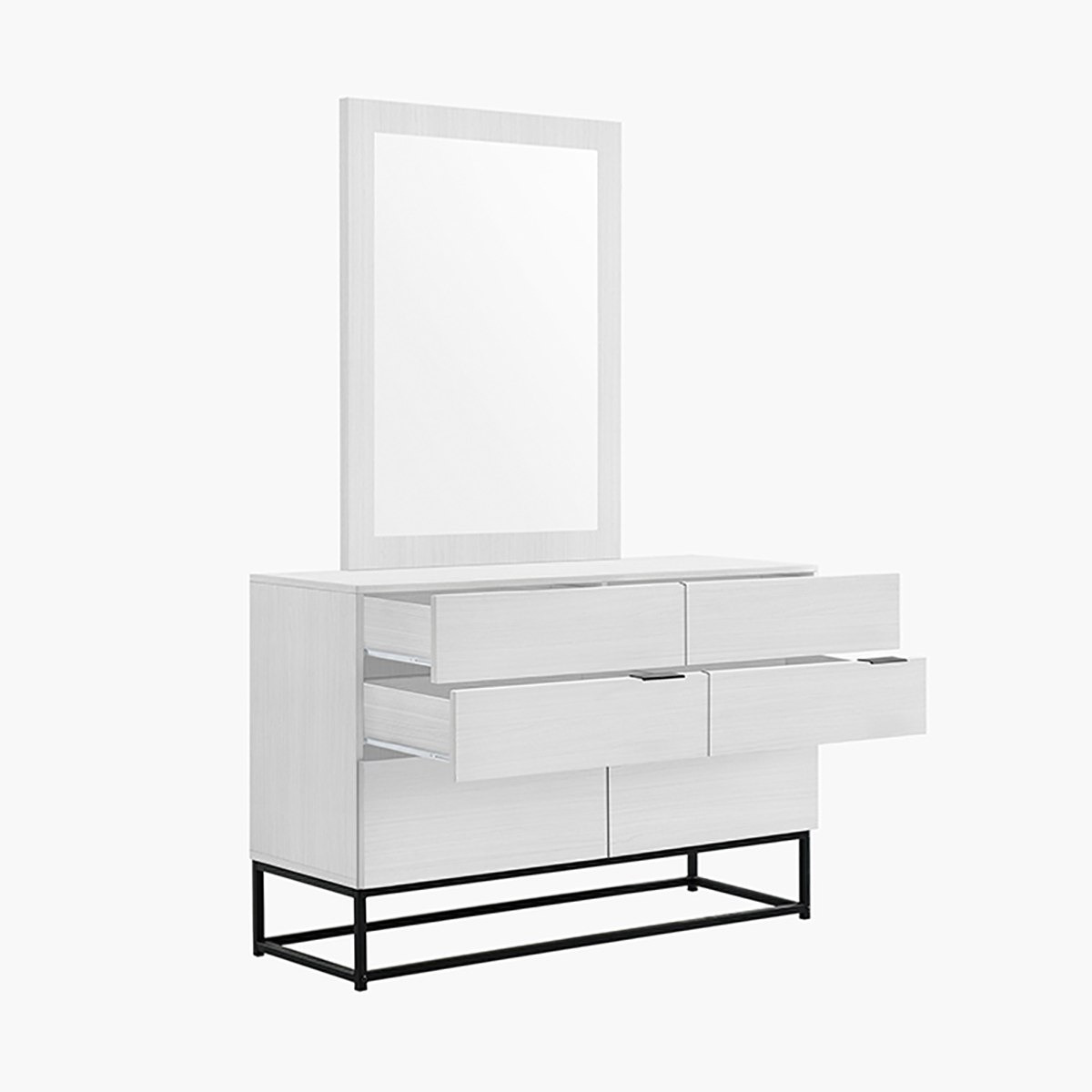 طقم غرفة نوم كينج 5 قطع من برنستون - 180x200 سم-hbxbedroom-bedsandbedsets-bedroomsets-king-image-9