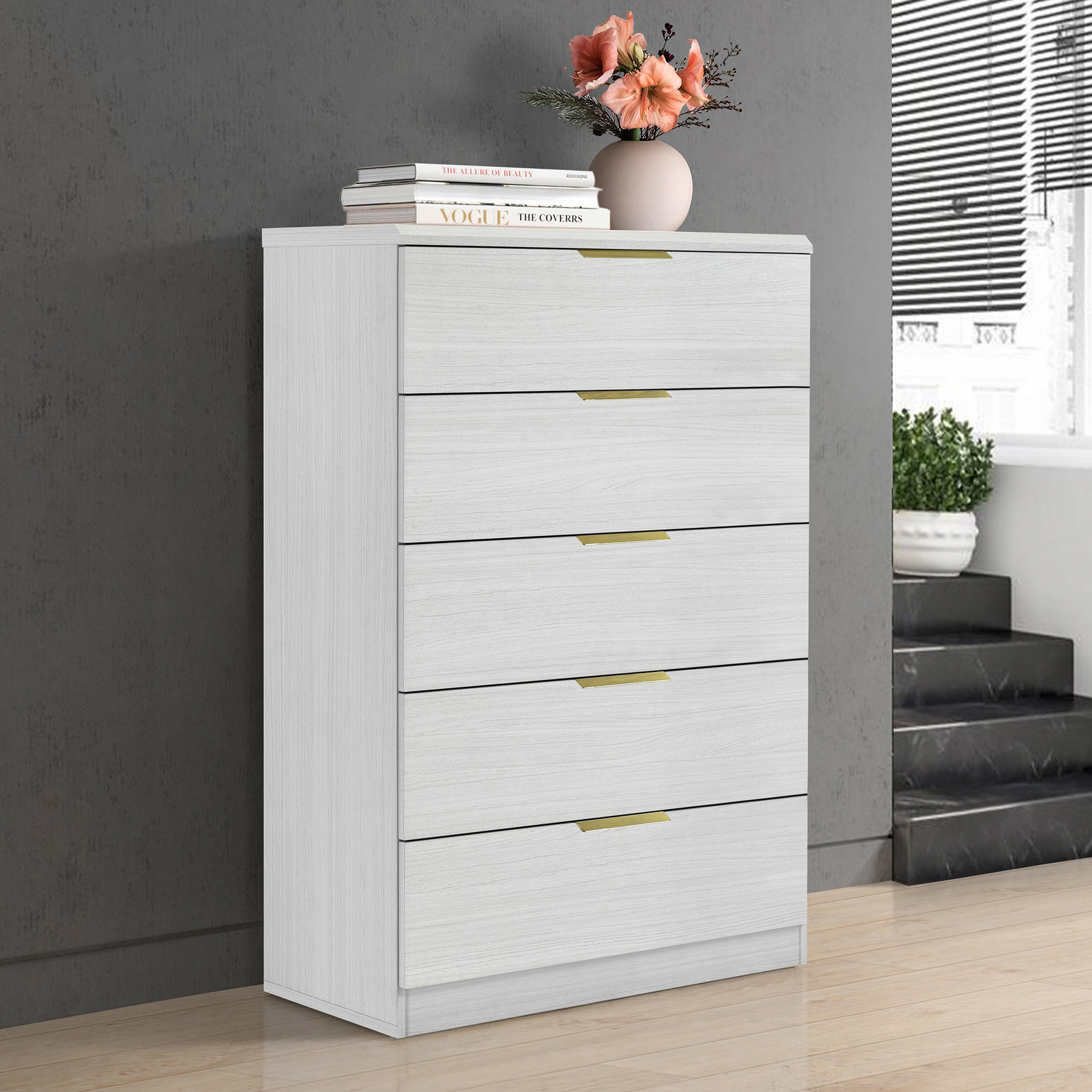 وحدة تخزين بـ5 أدراج من برادفورد-hbxfurniture-dressersandchests-chestofdrawers-image-1