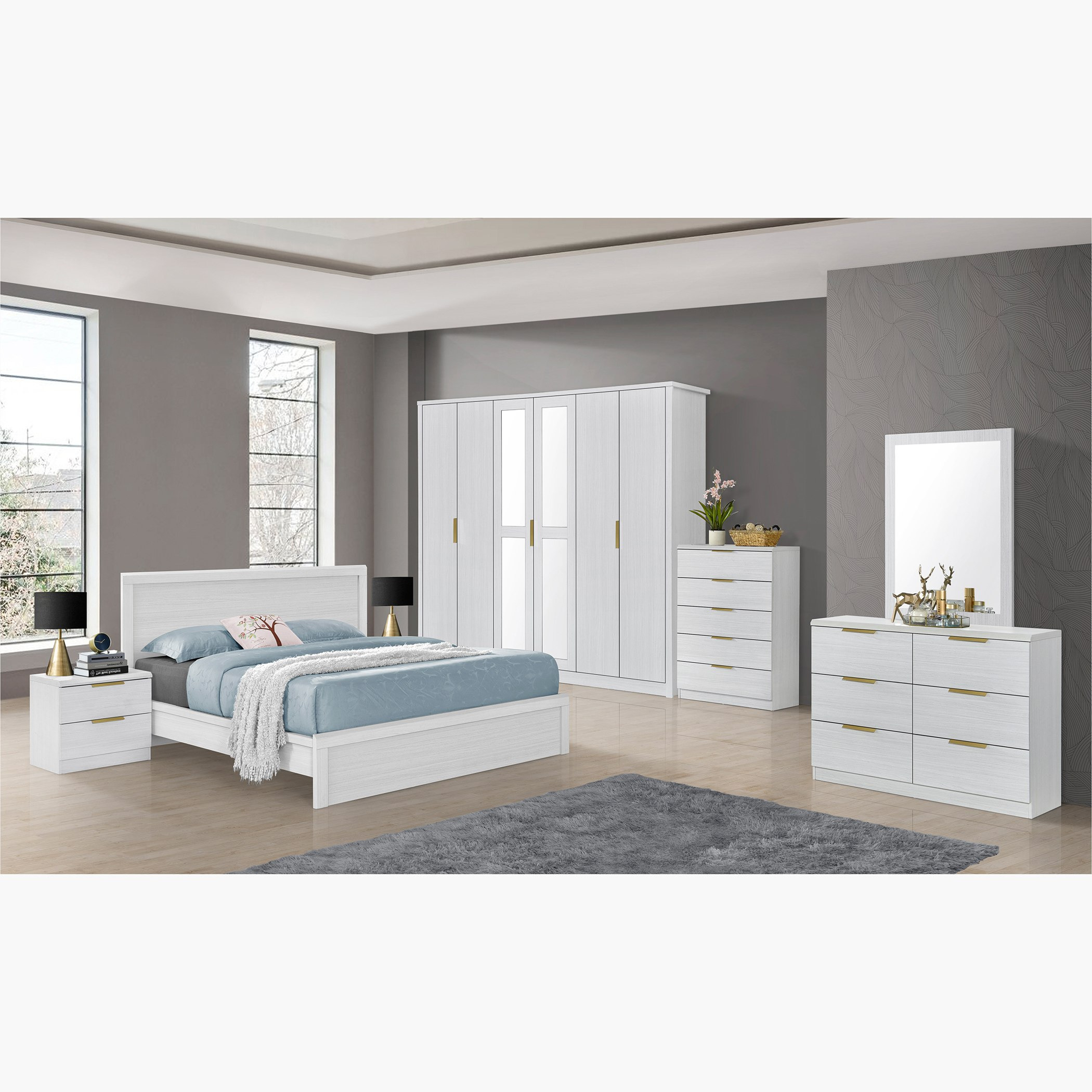 وحدة تخزين بـ5 أدراج من برادفورد-hbxfurniture-dressersandchests-chestofdrawers-image-6