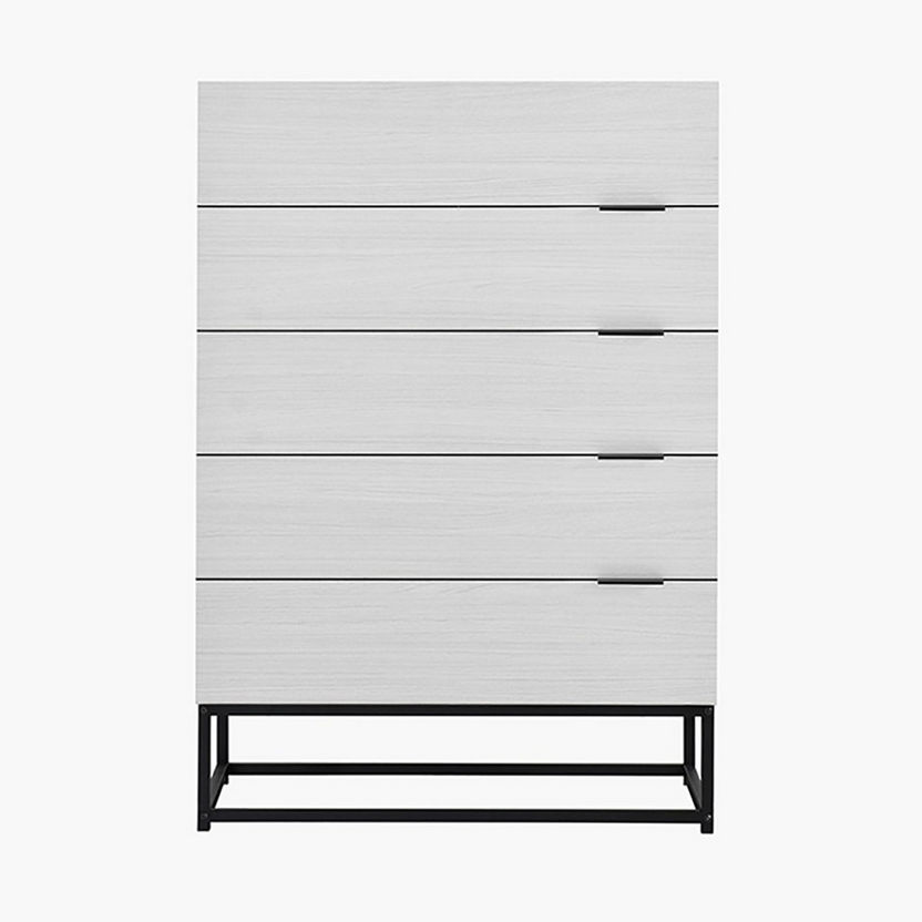 Princeton Chest of 5-Drawers-Chest of Drawers-image-1