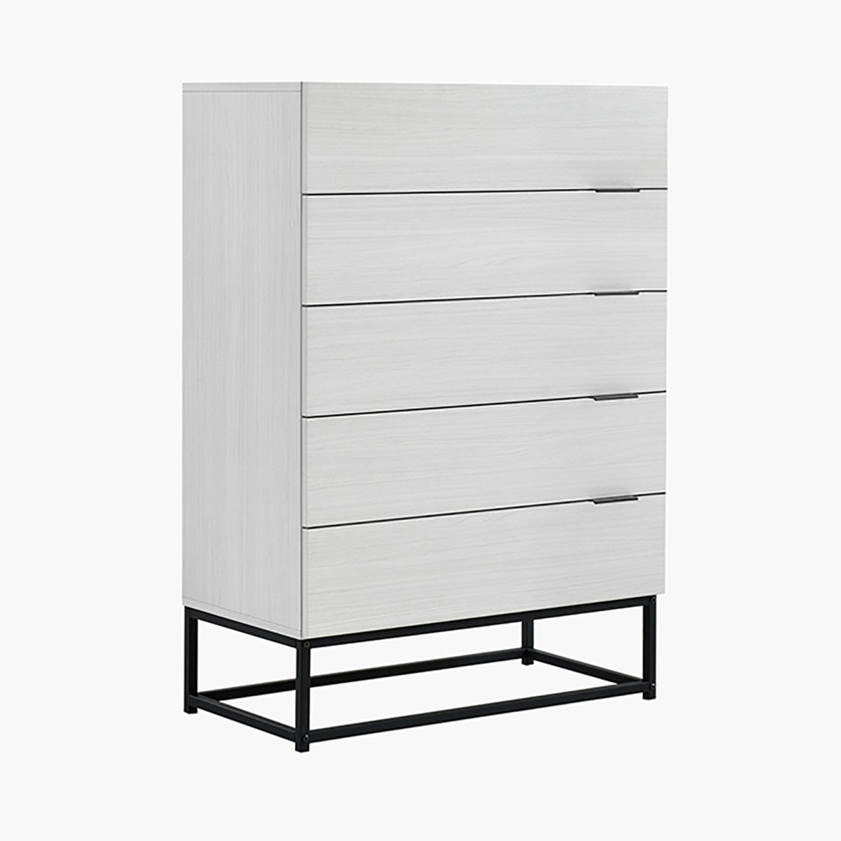 وحدة تخزين بـ5 أدراج من برينستون-hbxfurniture-dressersandchests-chestofdrawers-image-3