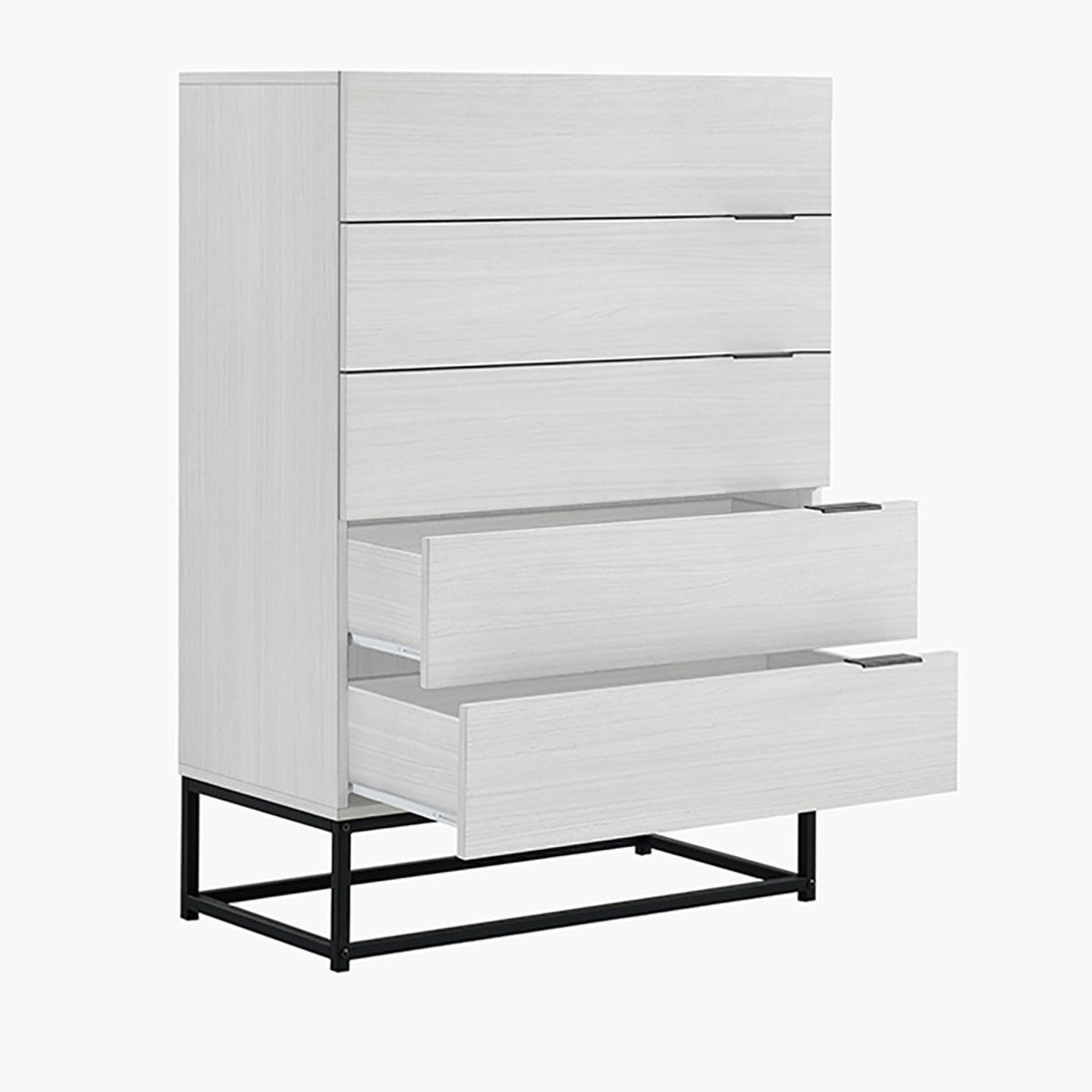وحدة تخزين بـ5 أدراج من برينستون-hbxfurniture-dressersandchests-chestofdrawers-image-4