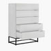 Princeton Chest of 5-Drawers-Chest of Drawers-thumbnailMobile-3