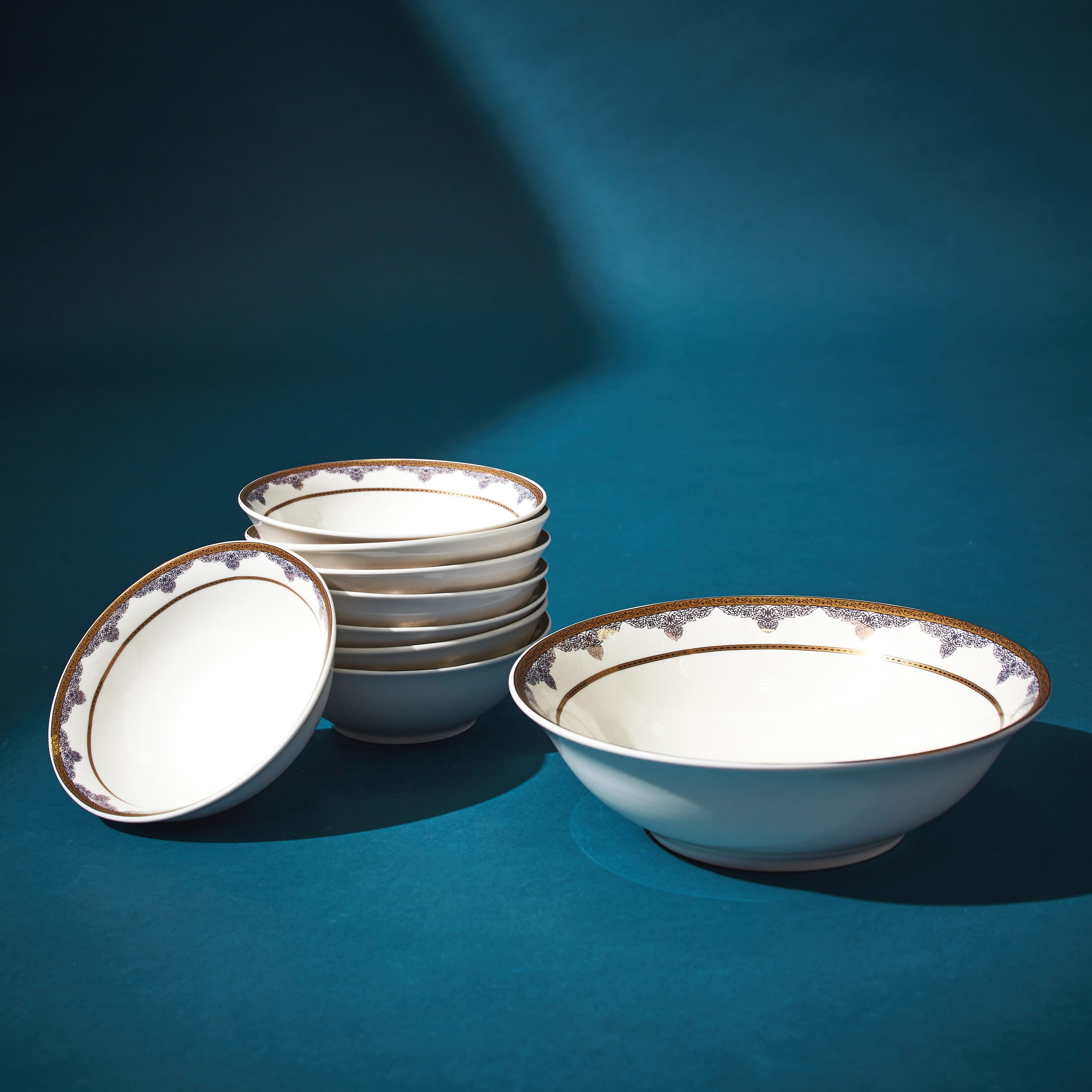طقم عشاء من الخزف الصيني 47 قطعة من فيست سافانا-hbxhomeware-hbxkitchen-image-4