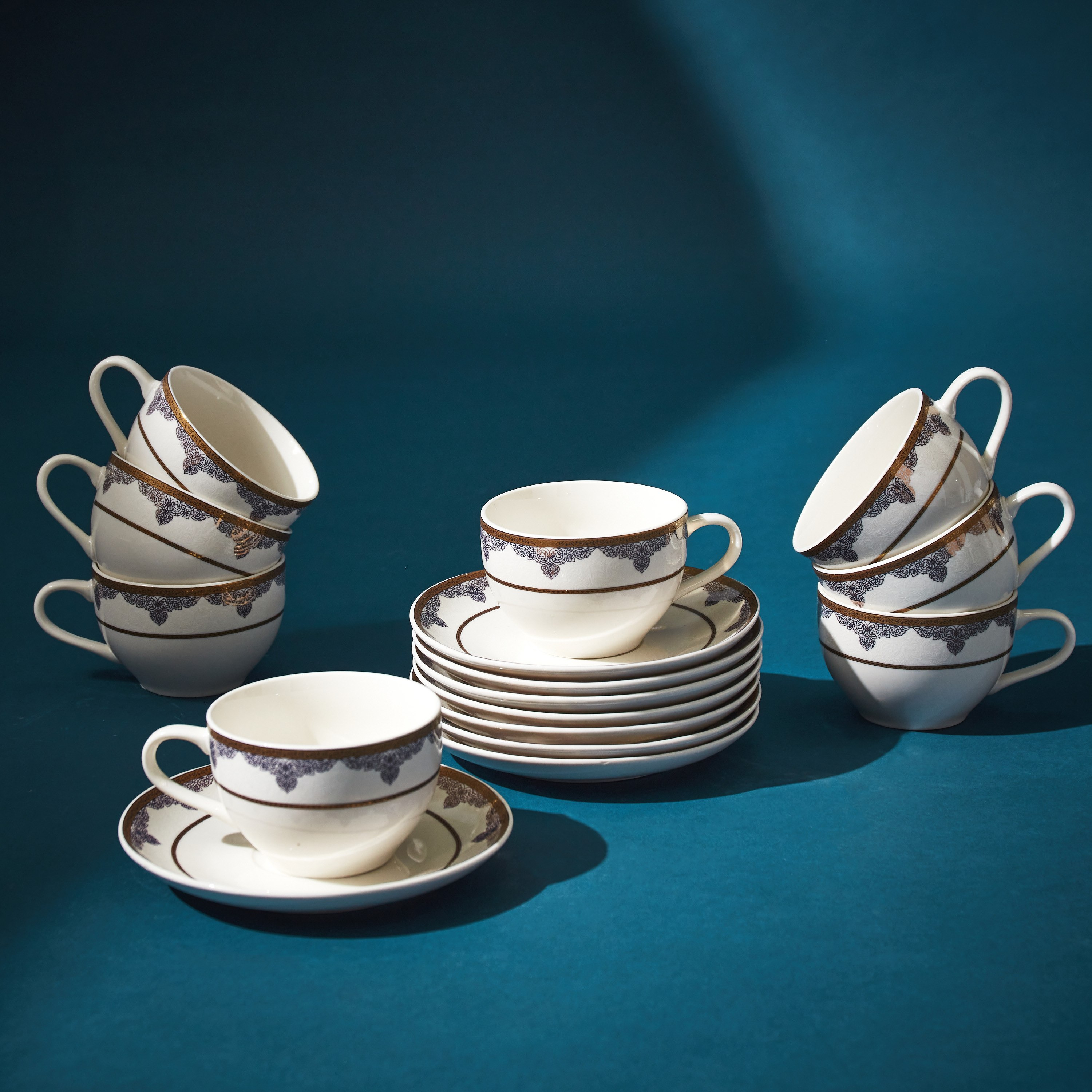 طقم عشاء من الخزف الصيني 47 قطعة من فيست سافانا-hbxhomeware-hbxkitchen-image-5
