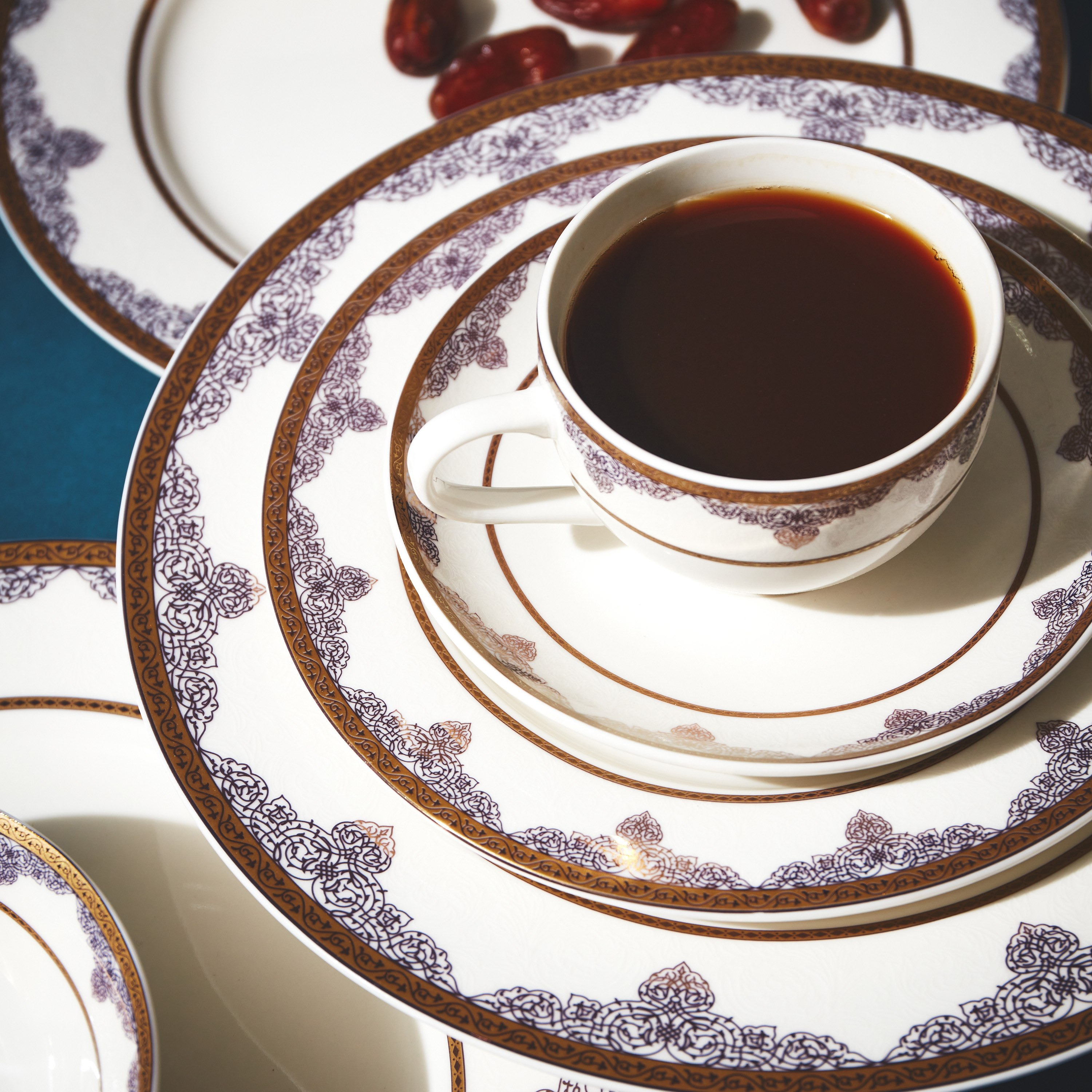 طقم عشاء من الخزف الصيني 47 قطعة من فيست سافانا-hbxhomeware-hbxkitchen-image-8