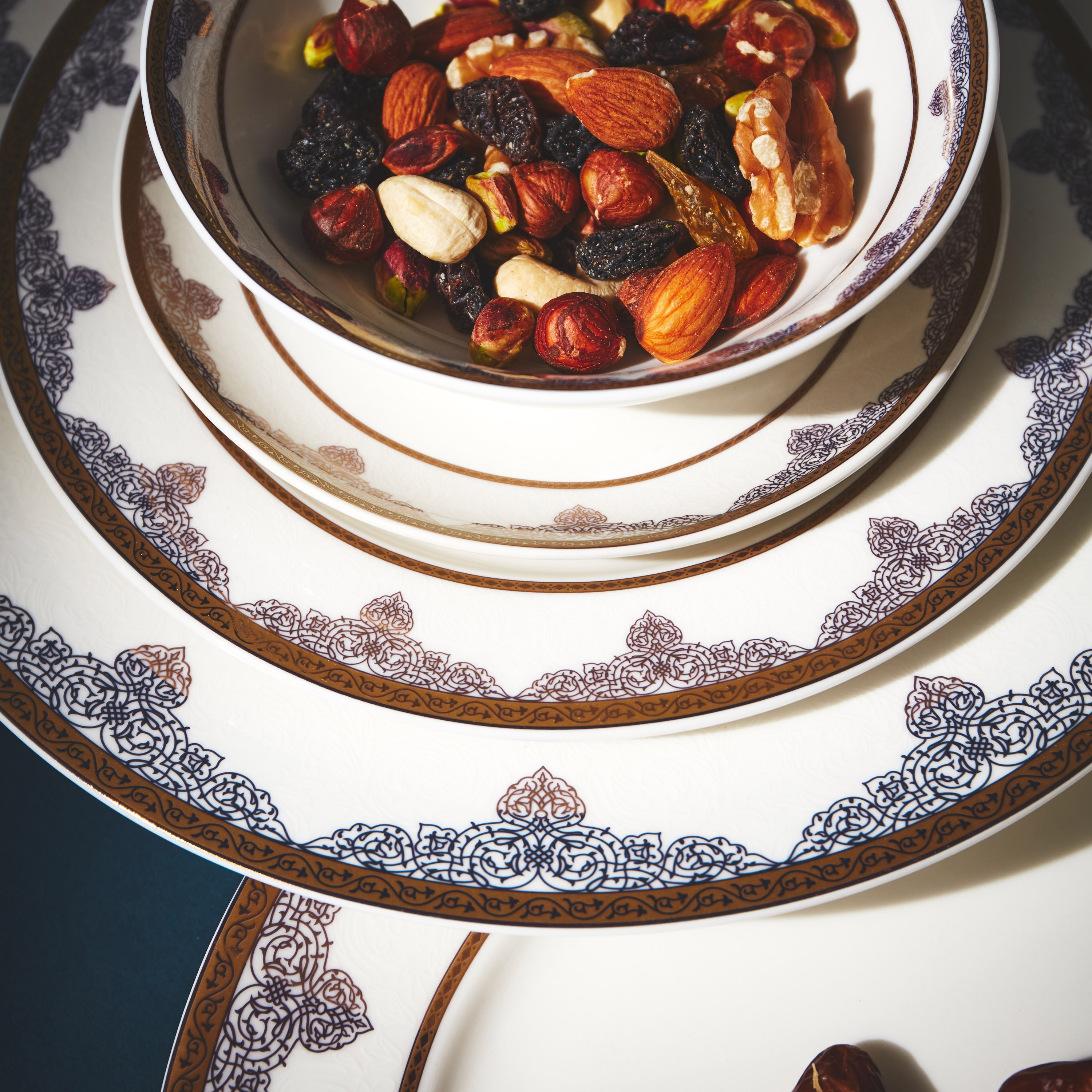 طقم عشاء من الخزف الصيني 47 قطعة من فيست سافانا-hbxhomeware-hbxkitchen-image-9