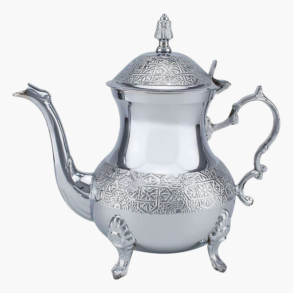 إبريق شاي مغربي نحاسي من فيست هوم - 500 مل-hbxhomeware-hbxkitchen-image-1