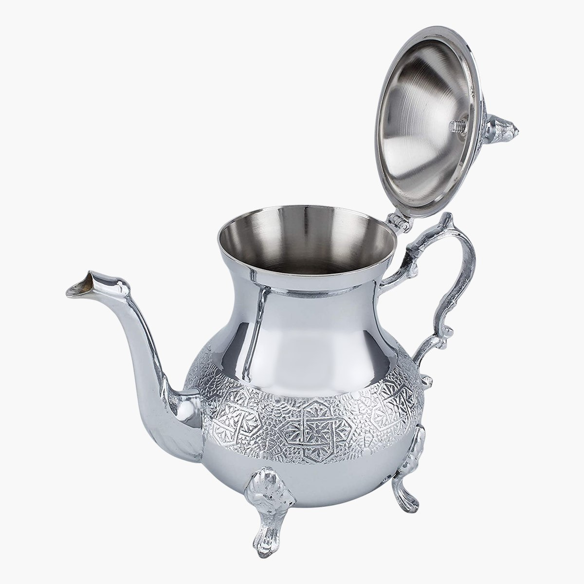 إبريق شاي مغربي نحاسي من فيست هوم - 500 مل-hbxhomeware-hbxkitchen-image-2