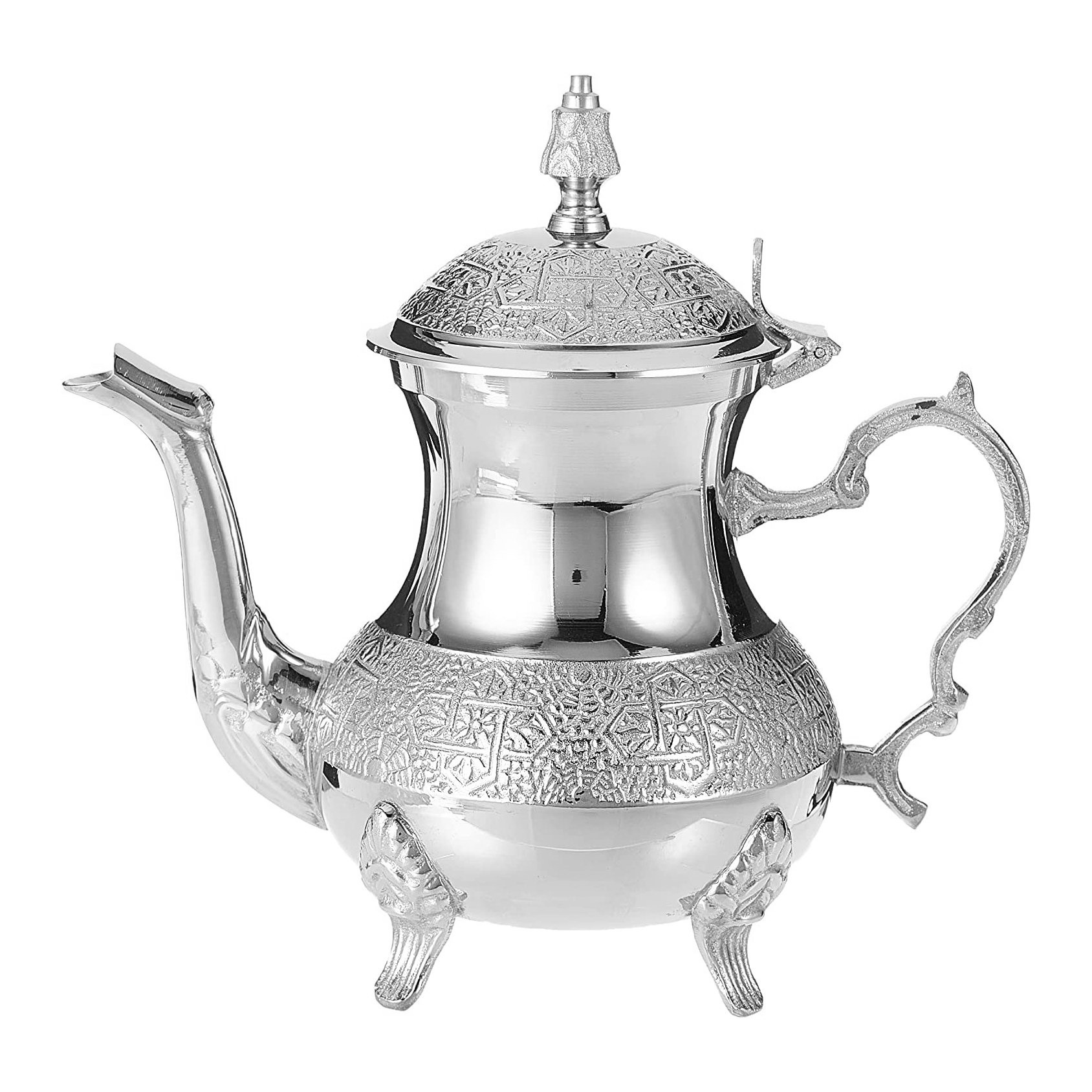 إبريق شاي مغربي نحاسي من فيست هوم - 500 مل-hbxhomeware-hbxkitchen-image-3
