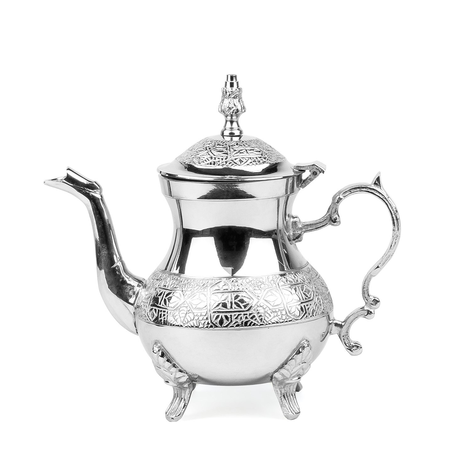 إبريق شاي مغربي نحاسي من فيست هوم - 500 مل-hbxhomeware-hbxkitchen-image-4