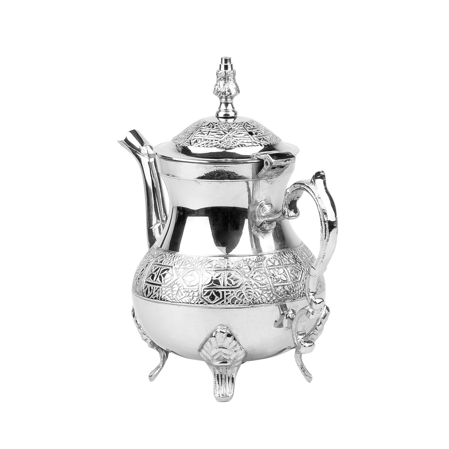 إبريق شاي مغربي نحاسي من فيست هوم - 500 مل-hbxhomeware-hbxkitchen-image-5
