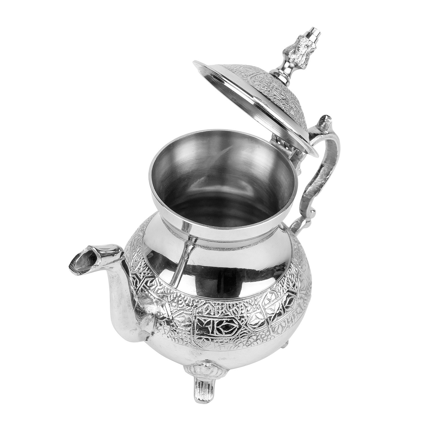 إبريق شاي مغربي نحاسي من فيست هوم - 500 مل-hbxhomeware-hbxkitchen-image-6