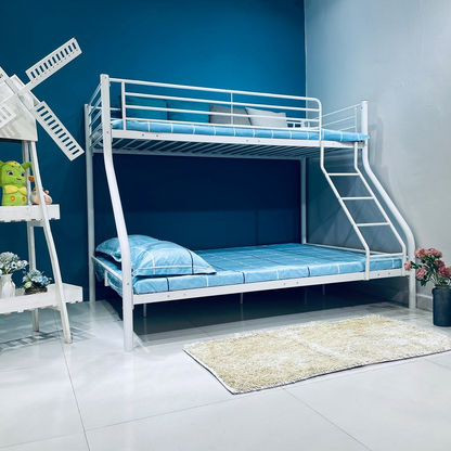 سرير بطابقين مزدوج من فانيلا -  90x200 سم و 140x200 سم
