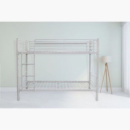 Vanilla Single Bunk Bed - 90x200 cms