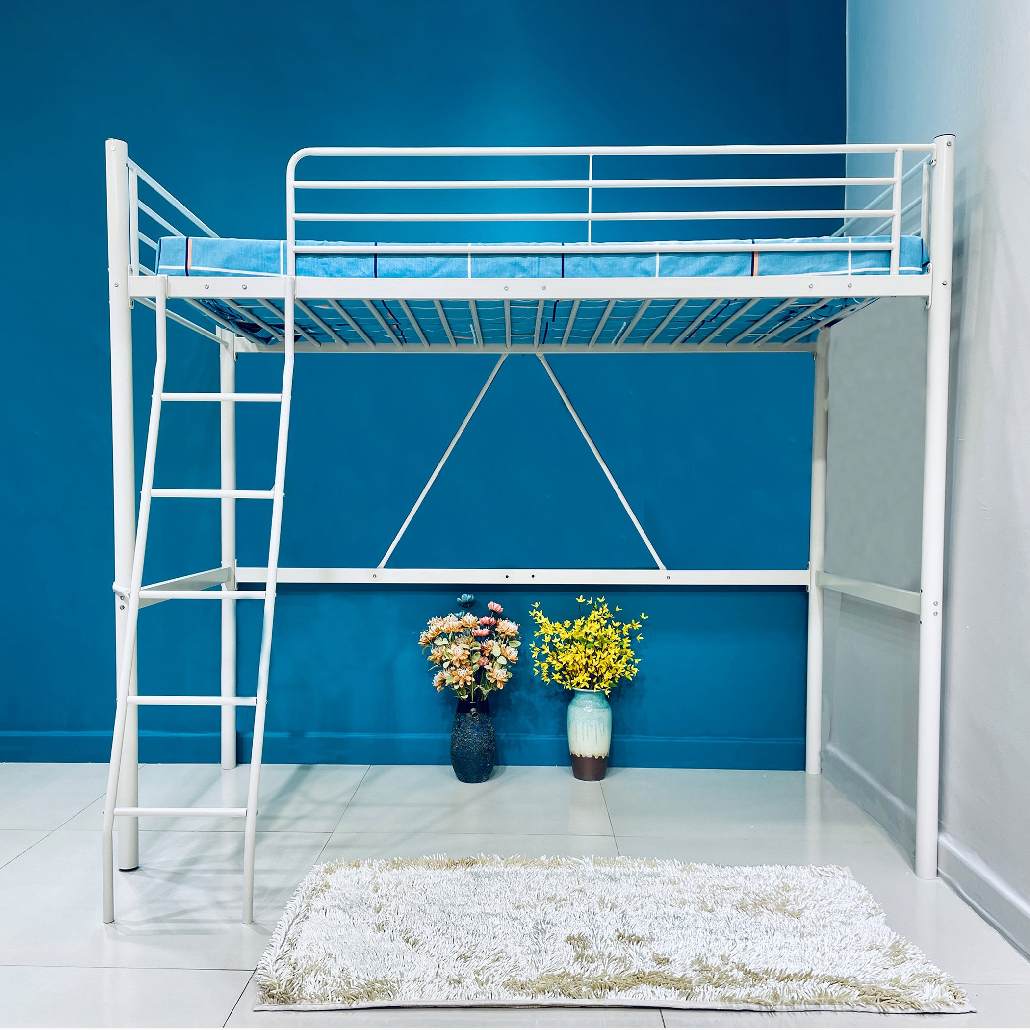 Single best sale loft bed