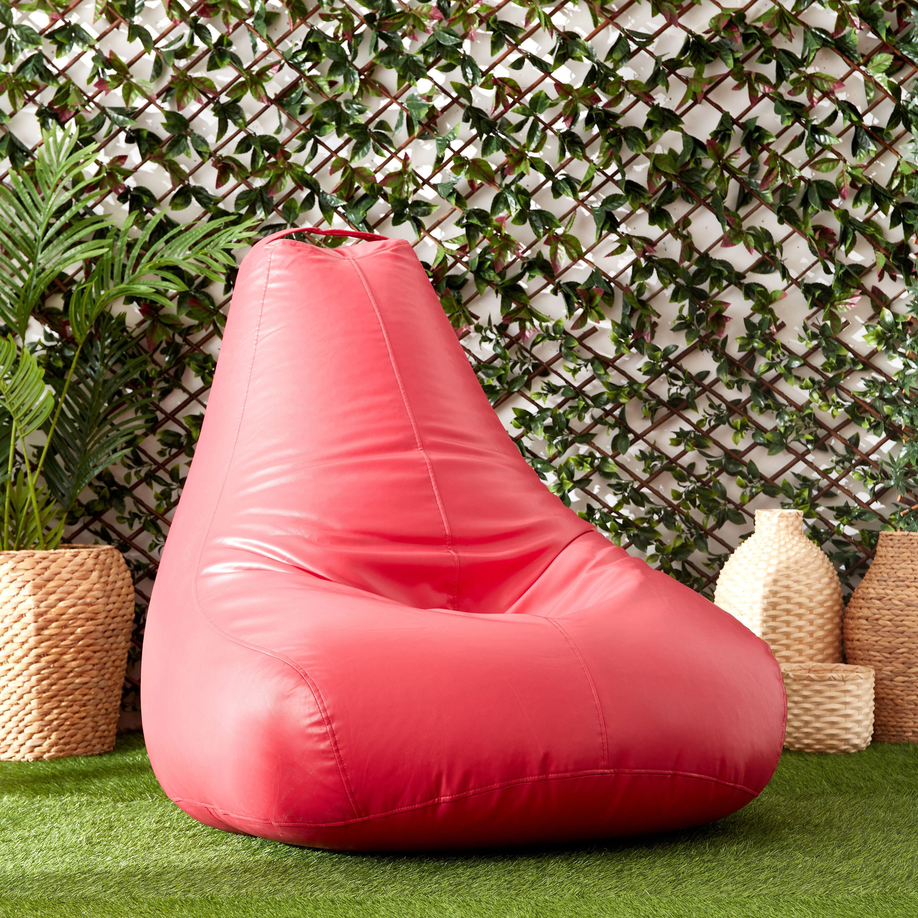 Buy Joe Tear Drop Shaped Bean Bag 90x80x80 cm Online in UAE Homebox