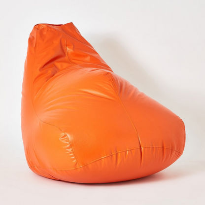 Joe Tear-Drop Shaped Bean Bag Chair - 90x80x80 cms