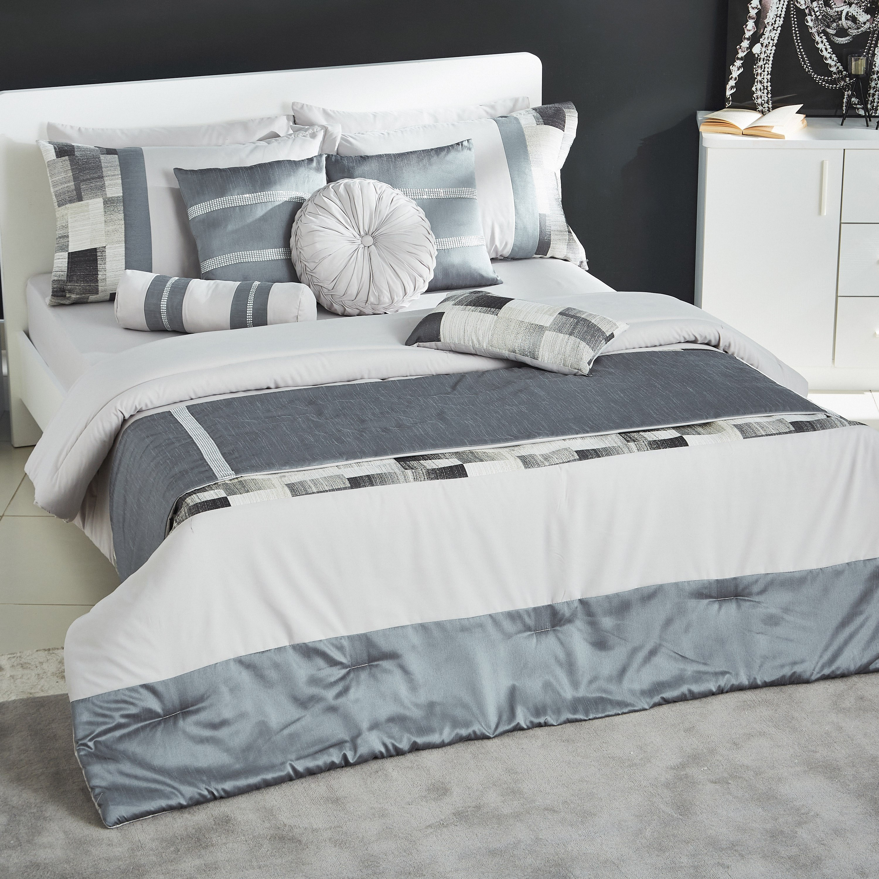 Nolan 12-Piece Super King Jacquard BIAB Comforter Set - 240x240 cm-PROMO_HB_AE_B1G1_250925-image-1