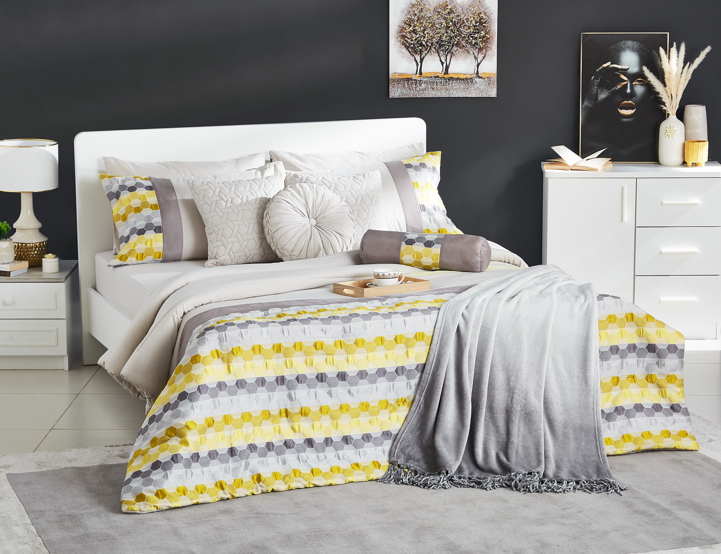 طقم لحاف كينج جاكارد 10 قطع من نولان - 220x240 سم-hbxhomeware-hbxdecorandfurnishings-image-7