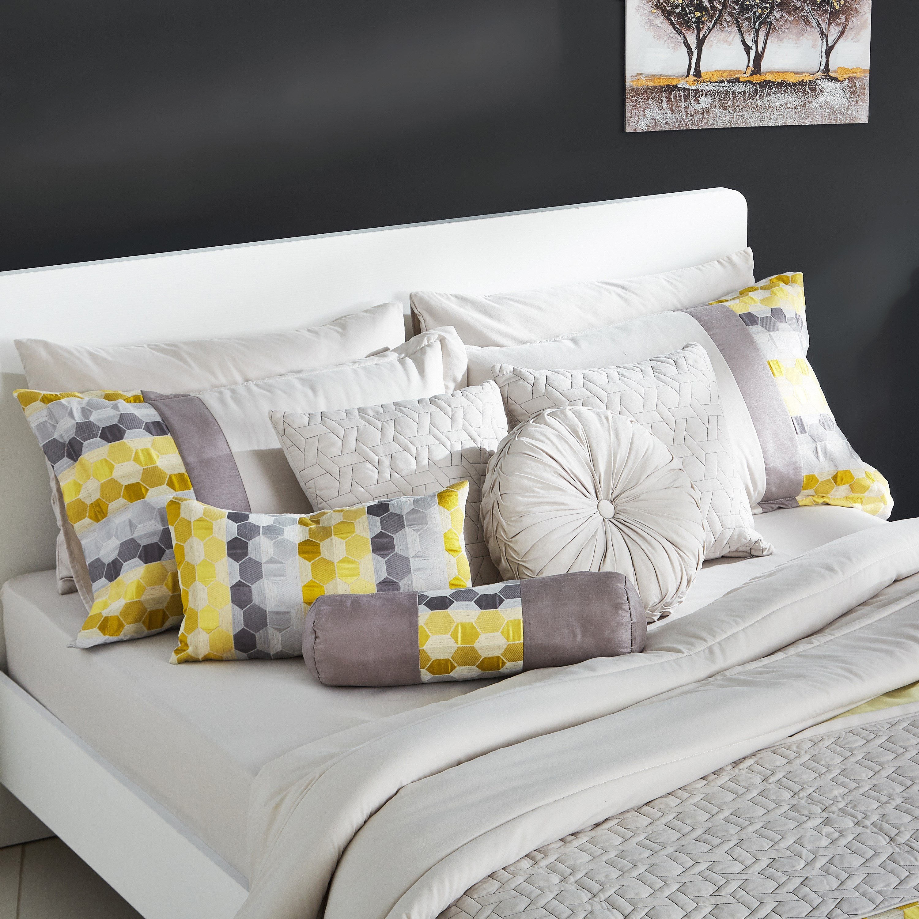 طقم لحاف بياب سوبر كينج جاكار 12 قطعة من نيارا - 240x240 سم-PROMO_HB_AE_B1G1_250925-image-3