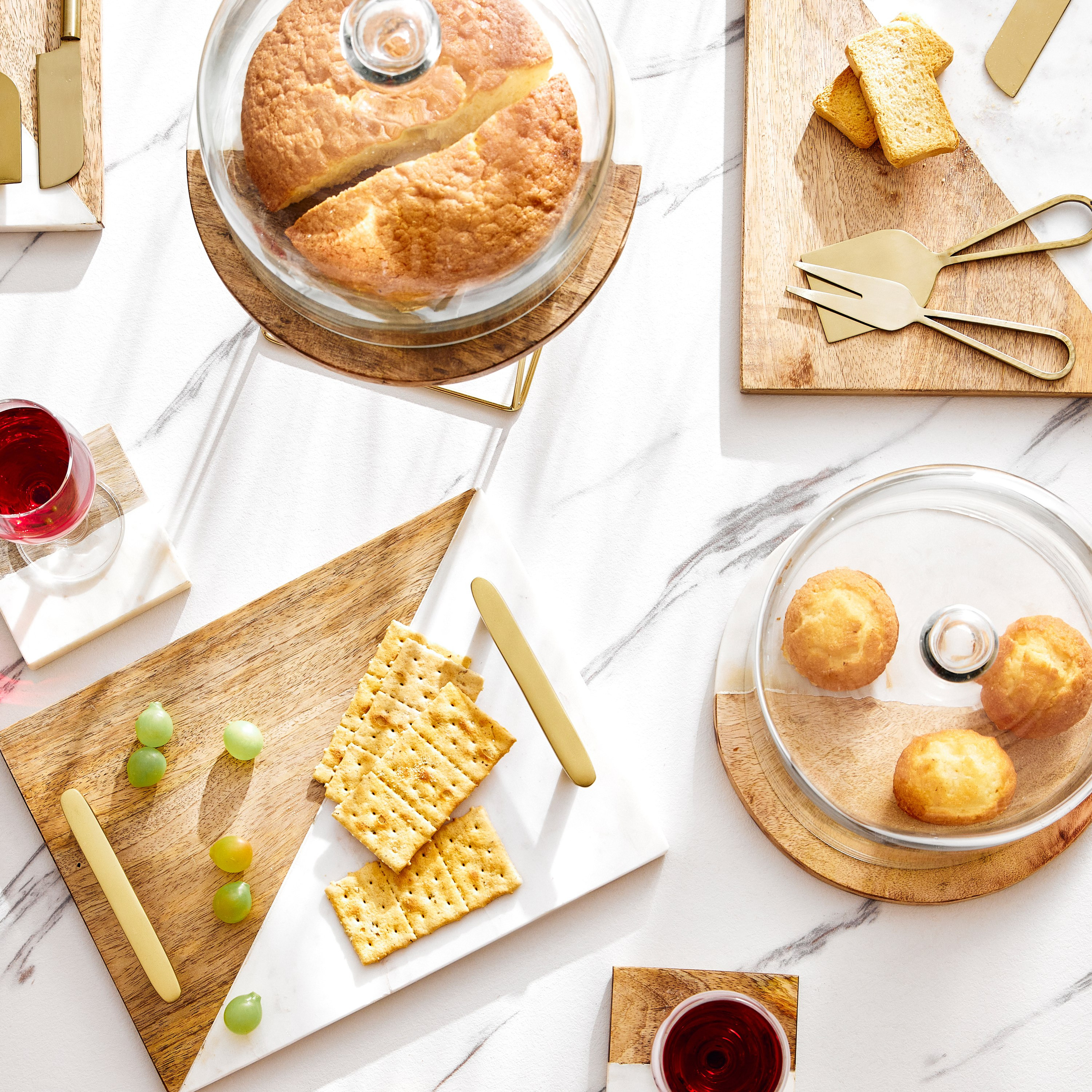 طقم سكاكين الجبن الرخامية مع لوحة تقديم من بلانكا-hbxdecorandfurnishings-tabletop-serveware-image-5