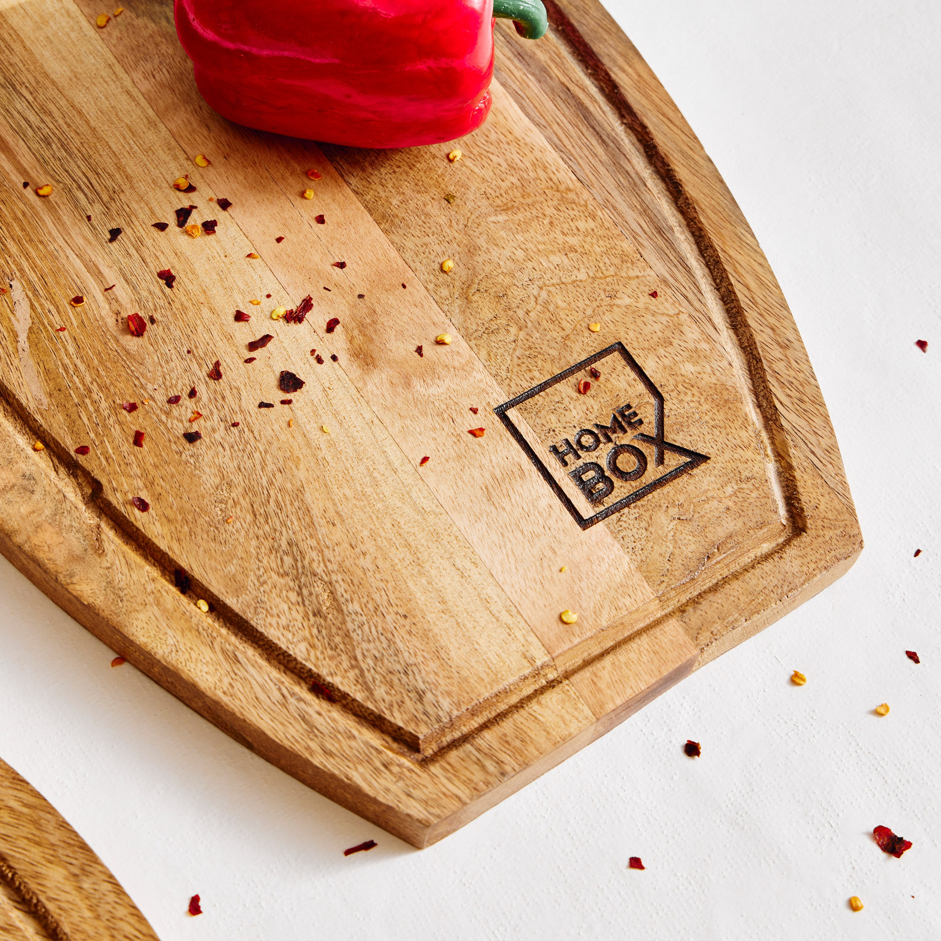 لوح تقطيع خشبي على شكل أناناس - 45x20x1 سم-hbxkitchen-kitchenware-choppingboards-image-3