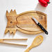 Pineapple Shaped Wooden Chopping Board - 30x19x1 cm-Chopping Boards-thumbnail-0