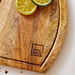 Pineapple Shaped Wooden Chopping Board - 30x19x1 cm-Chopping Boards-thumbnail-2
