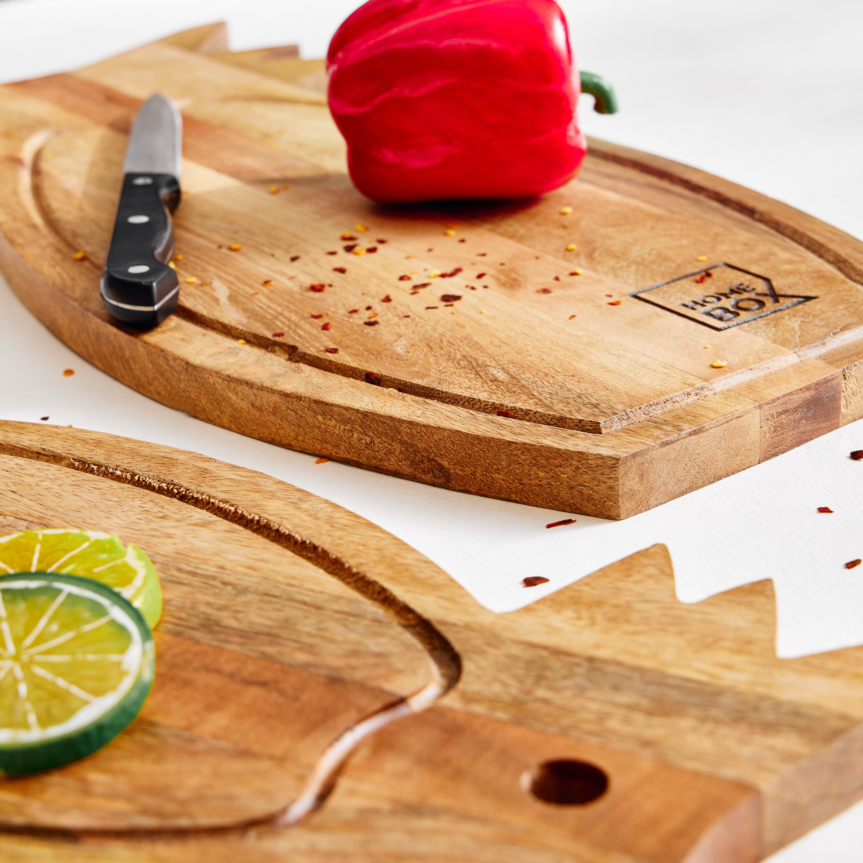 لوح تقطيع خشبي على شكل أناناس - 30x19x1 سم-hbxkitchen-kitchenware-choppingboards-image-5