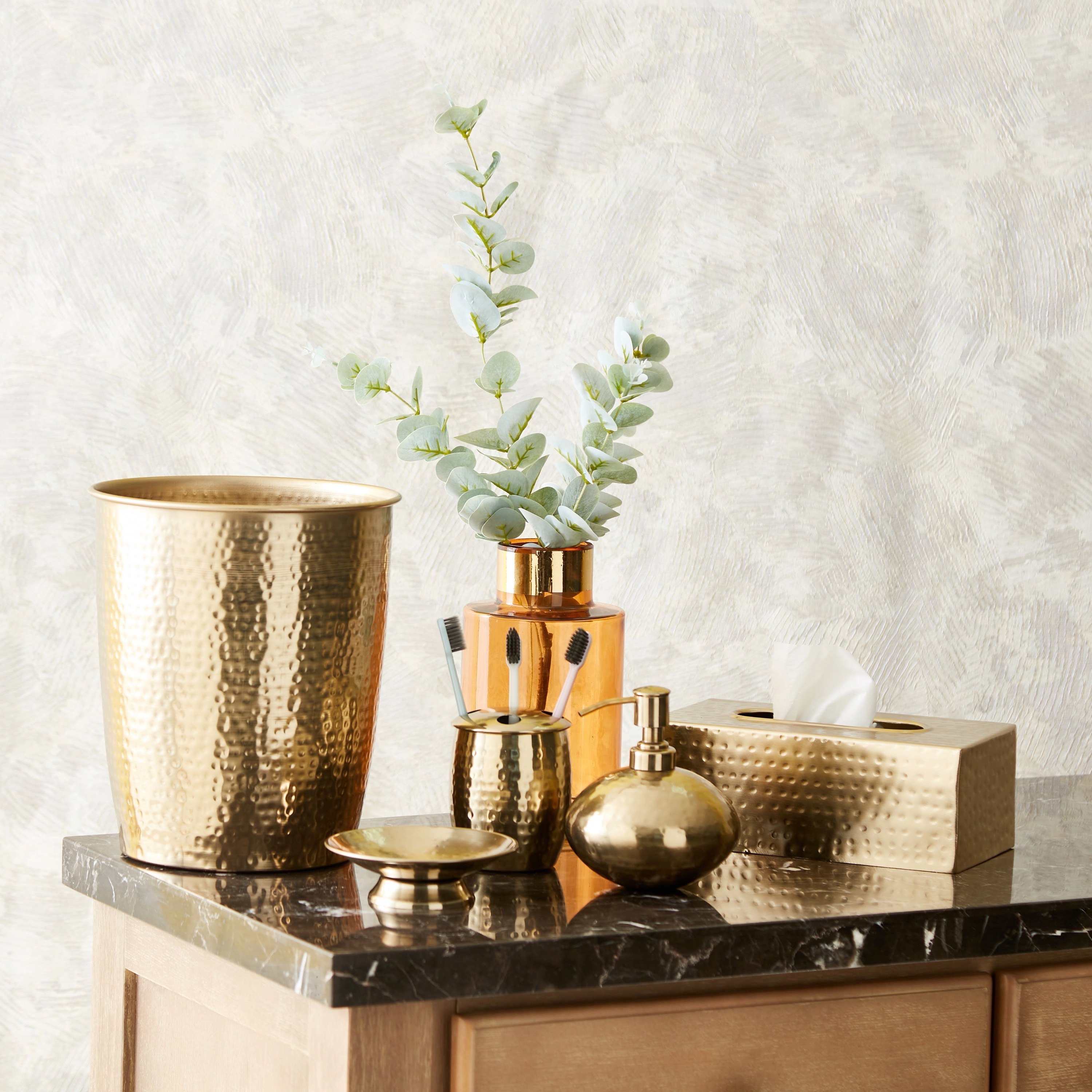 كوب من إليجانت - 8x8x10.5 سم-hbxdecorandfurnishings-bathroomaccessories-bathroomsets-image-5