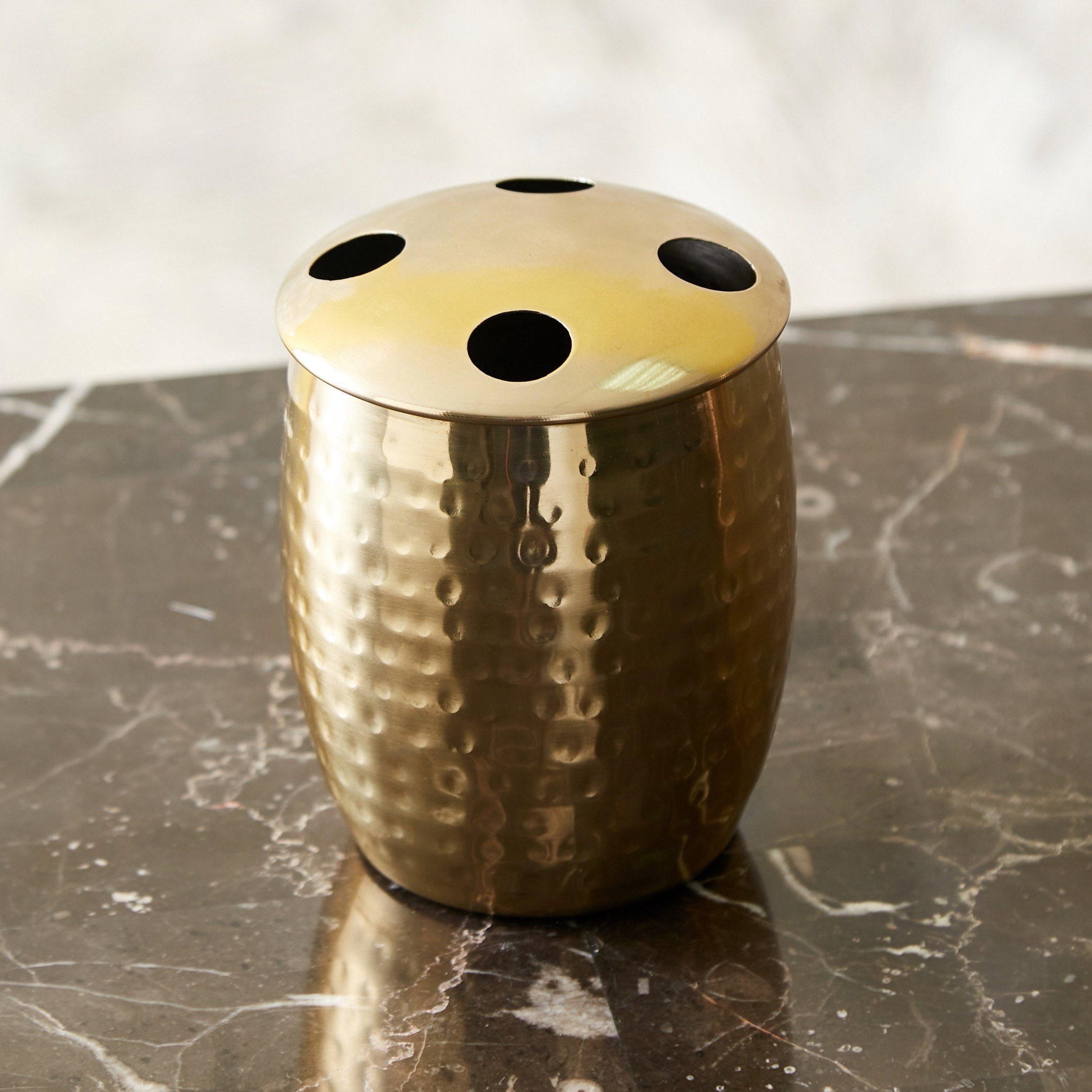 حامل فرشاة أسنان من إليجانت - 8x8x10 سم-hbxdecorandfurnishings-bathroomaccessories-bathroomsets-image-2
