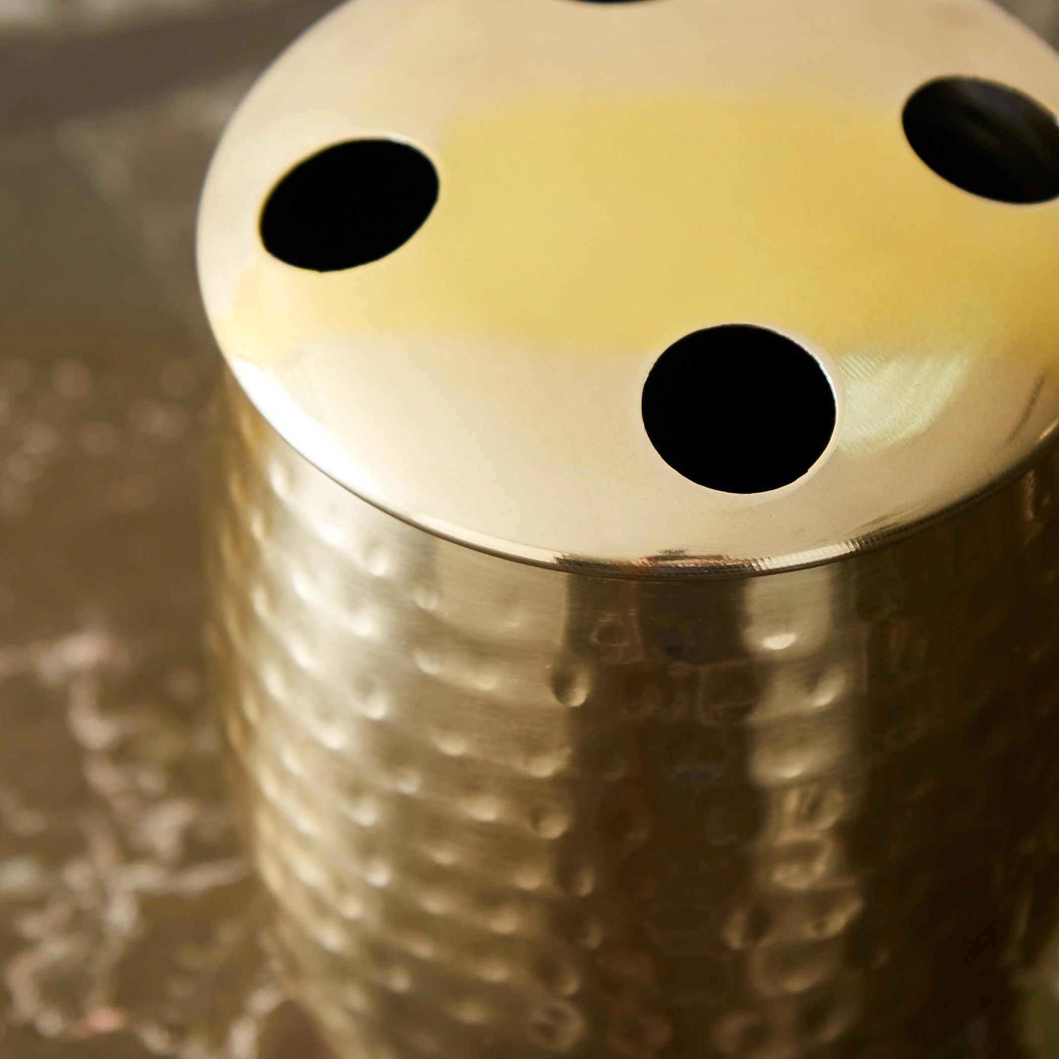 حامل فرشاة أسنان من إليجانت - 8x8x10 سم-hbxdecorandfurnishings-bathroomaccessories-bathroomsets-image-3