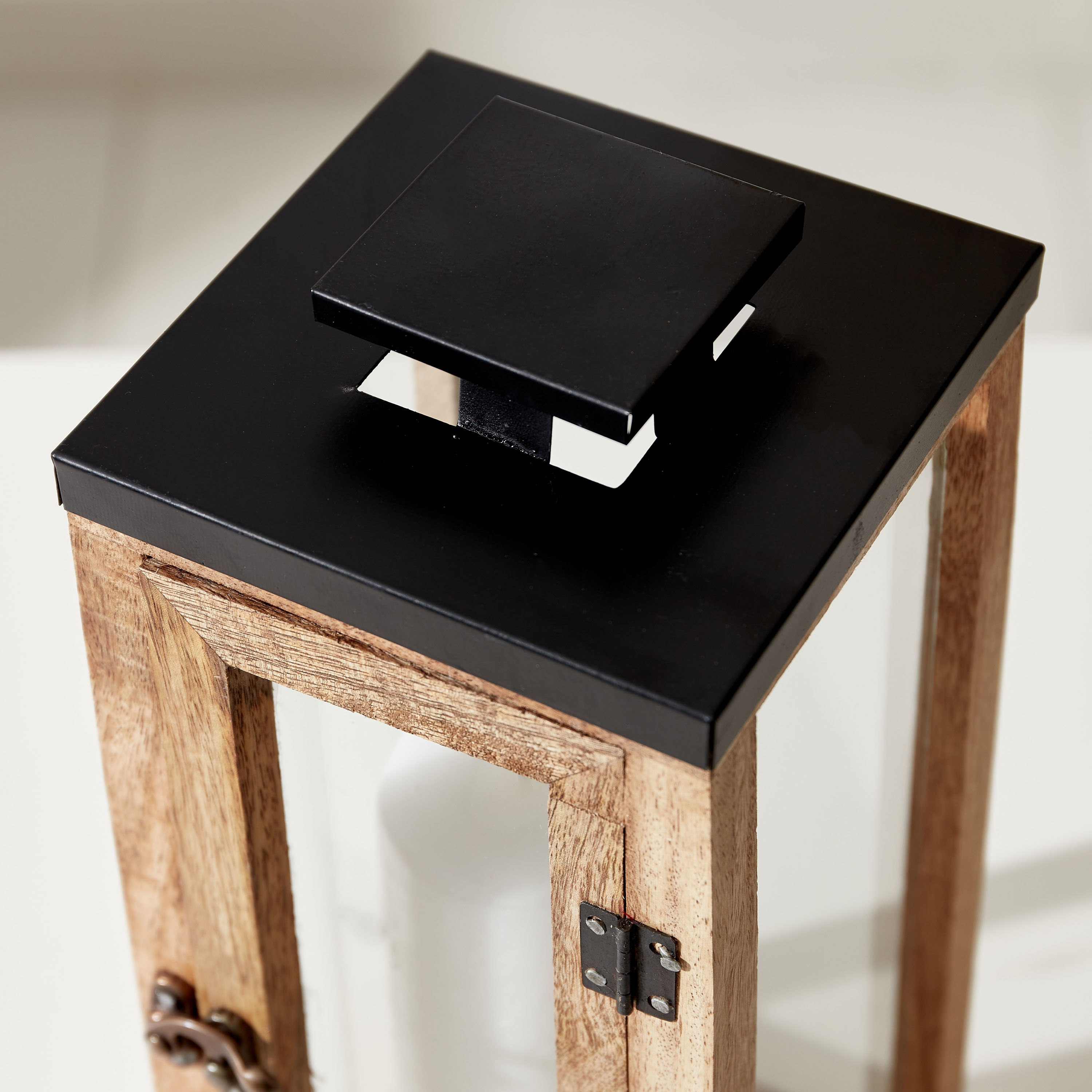 Zayn Wood Lantern - 30.5x12.5x12.5 cm-PROMO_HB_AE_B1G1_250925-image-4
