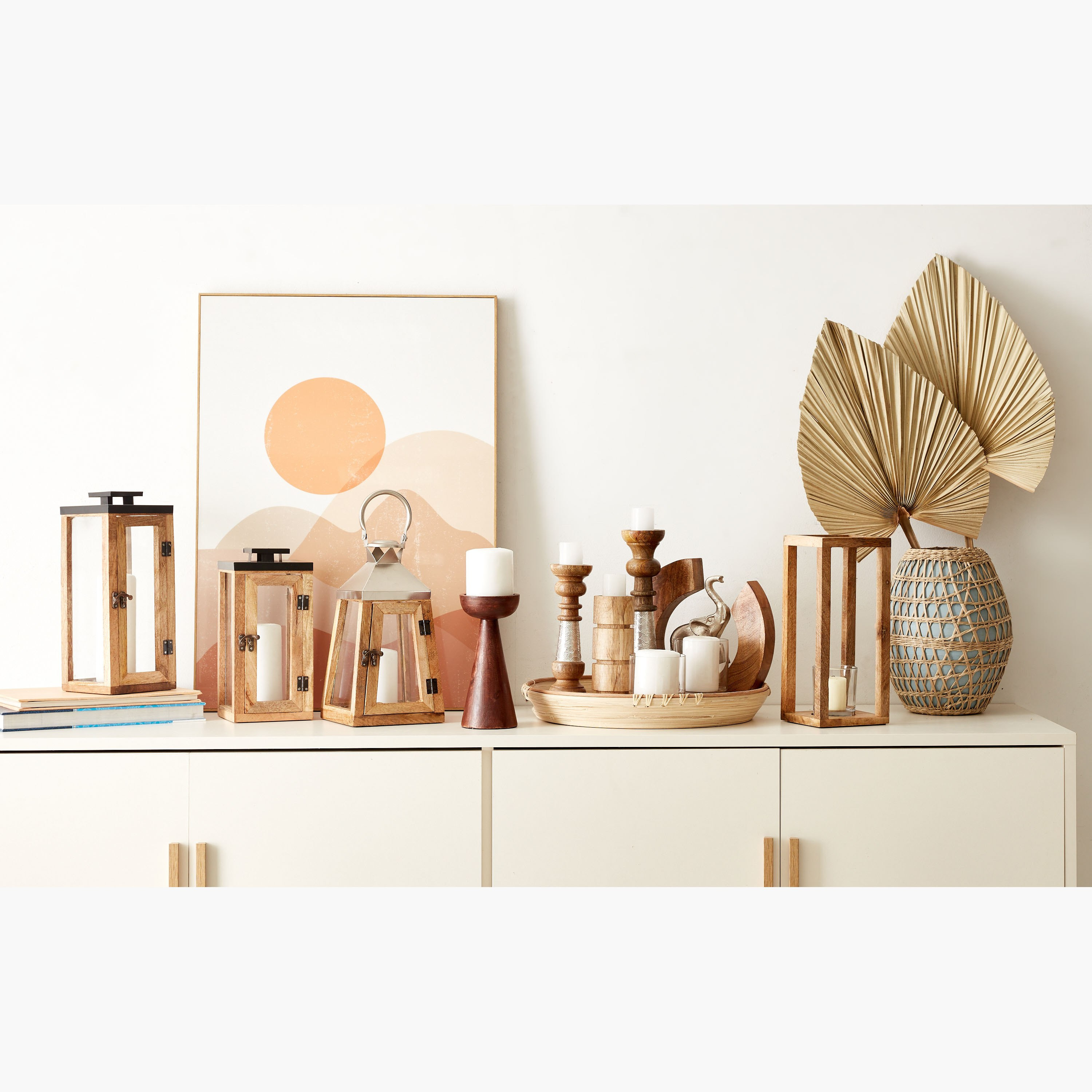 Zayn Wood Lantern - 30.5x12.5x12.5 cm-PROMO_HB_AE_B1G1_250925-image-5