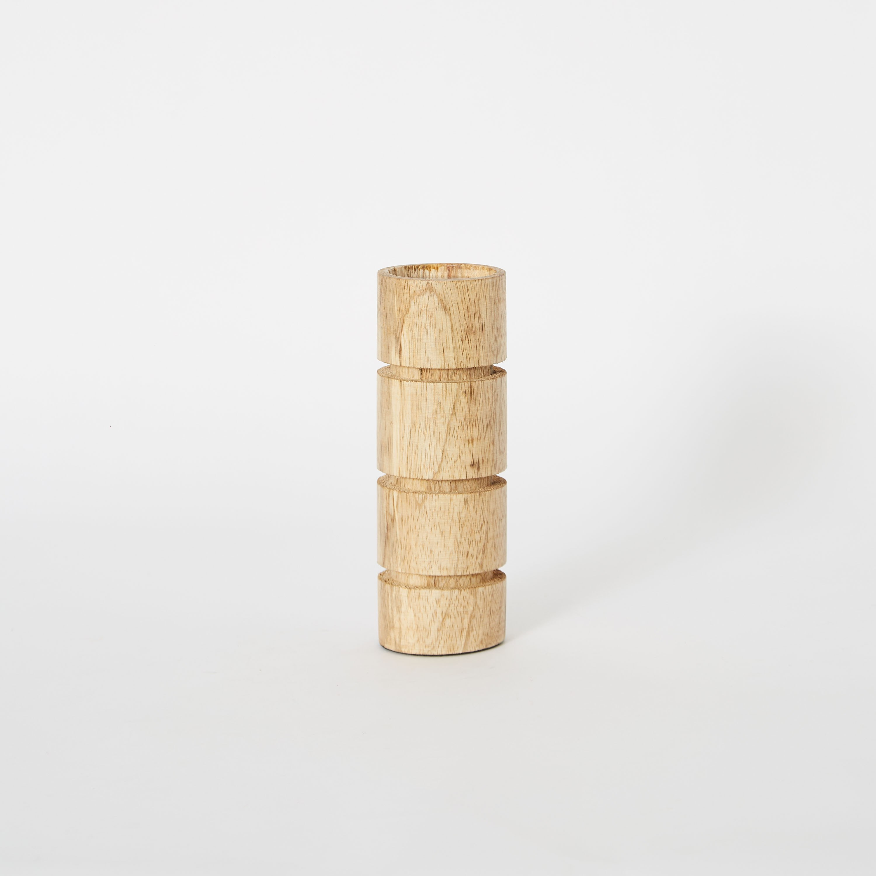 Zayn Wood Layer Tall Candleholder - 6x20 cm-hbxlivingroom-decorandaccessories-candleholders-image-6