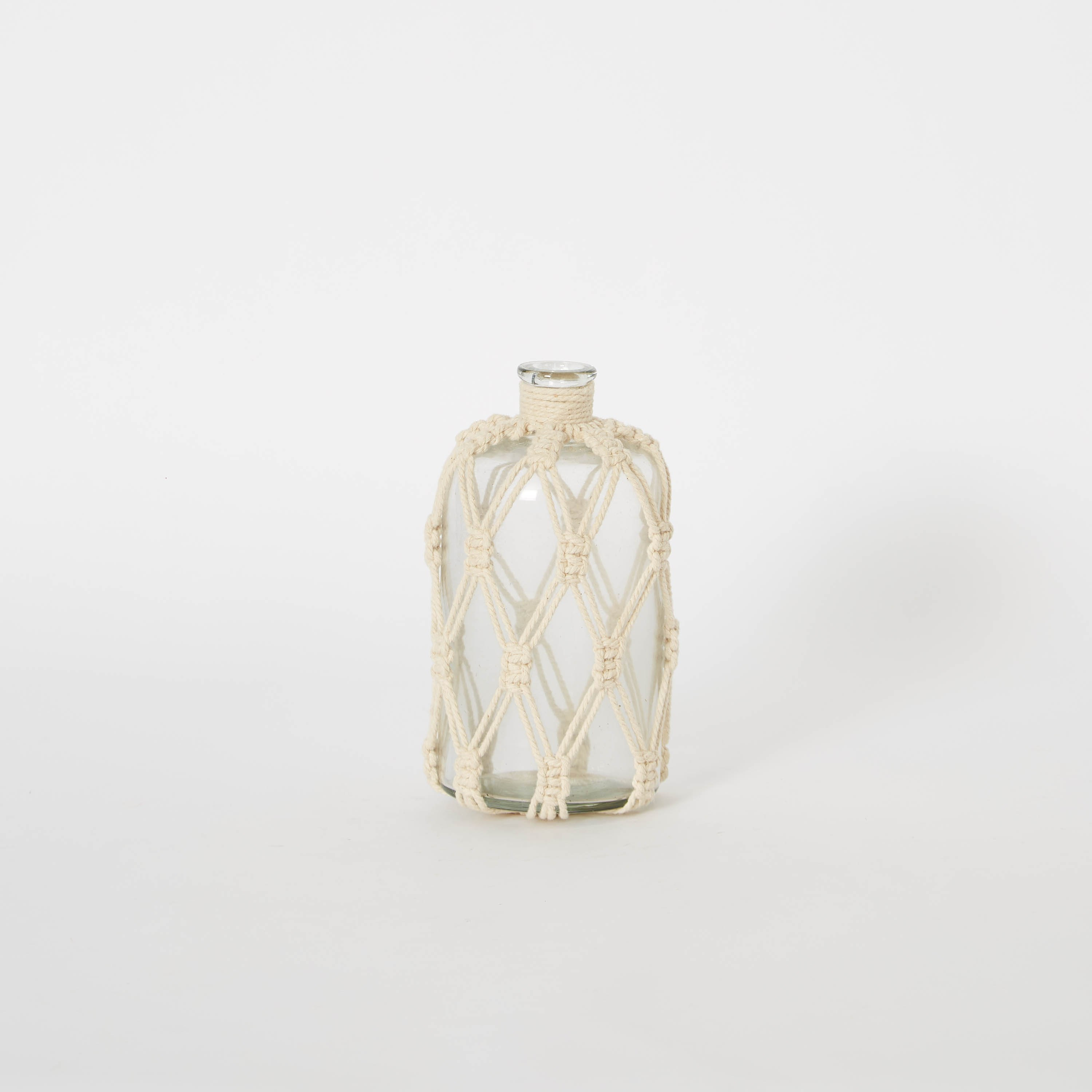 مزهريّة زجاجيّة من بوهو - 10x10x20 سم-hbxbedroom-decorandaccessories-vases-image-6