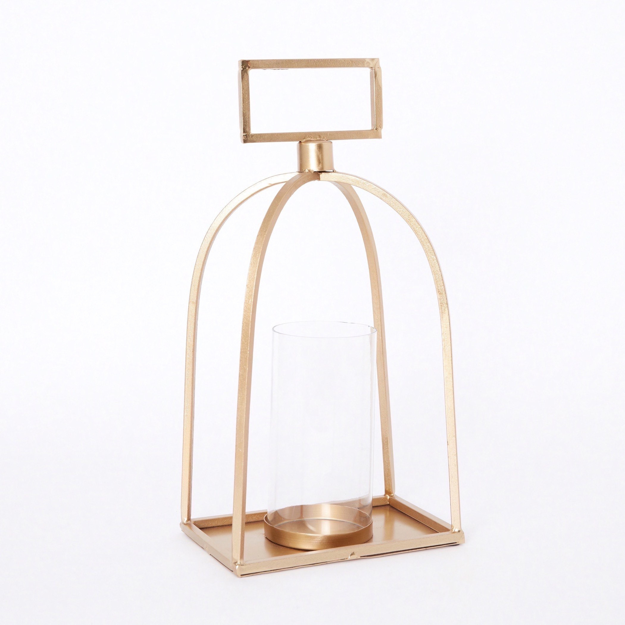 حامل شموع معدني منحني طويل من سيس - 20x20x40 سم-hbxlivingroom-decorandaccessories-candleholders-image-5
