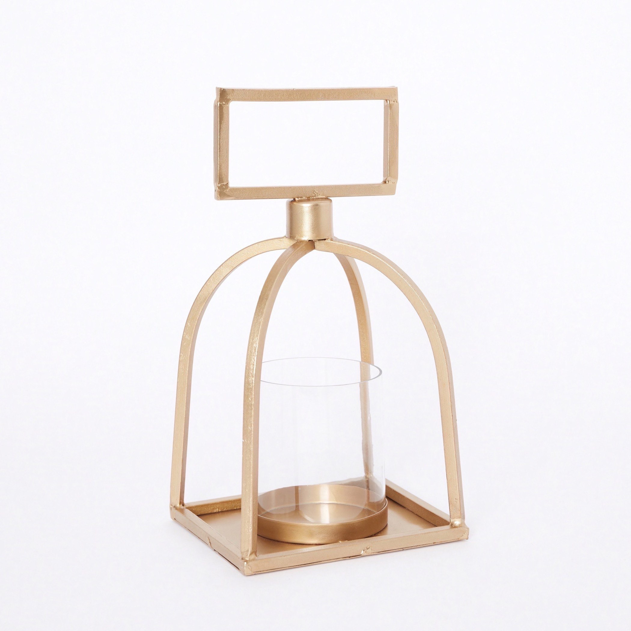 حامل شموع معدني منحني من سيس - 16x16x30سم-hbxlivingroom-decorandaccessories-candleholders-image-5