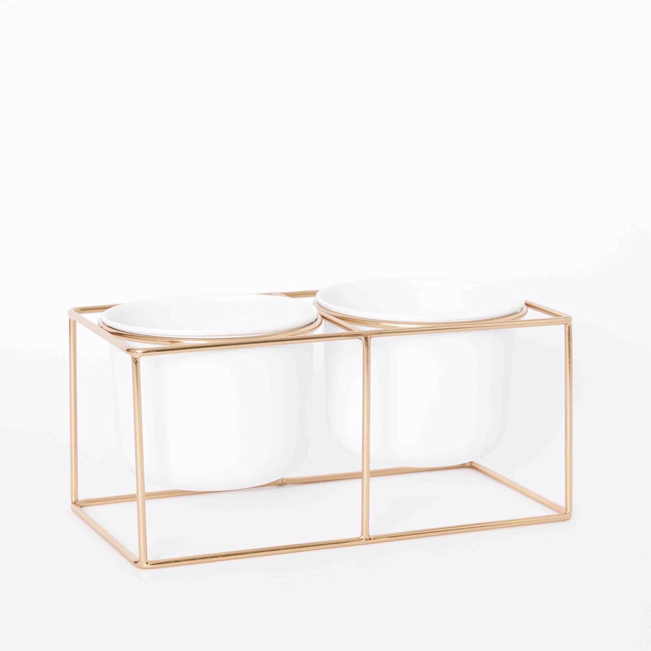 إناء زرع مزدوج معدني وملتوي بحامل من سي سي-hbxhomeware-hbxdecorandfurnishings-image-6