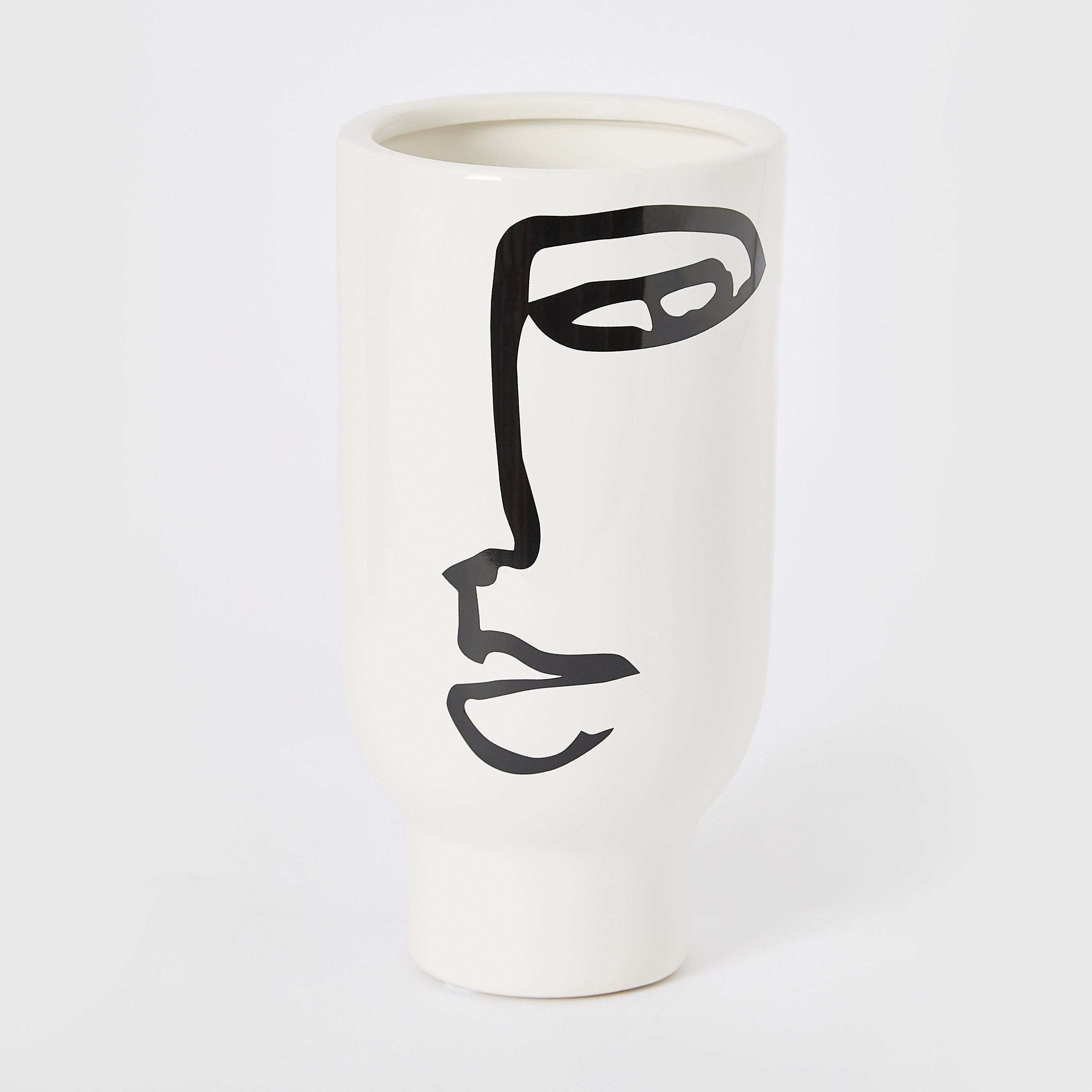 مزهرية سيراميك من سكايلر - 13 × 13 × 25 سم-hbxbedroom-decorandaccessories-vases-image-5