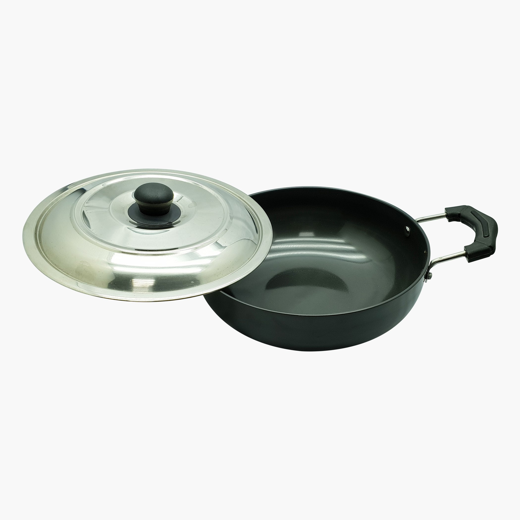 قدر كادي مؤكسد بغطاء من فيونا - 19 سم-hbxkitchen-kitchenware-foodpreparation-image-2