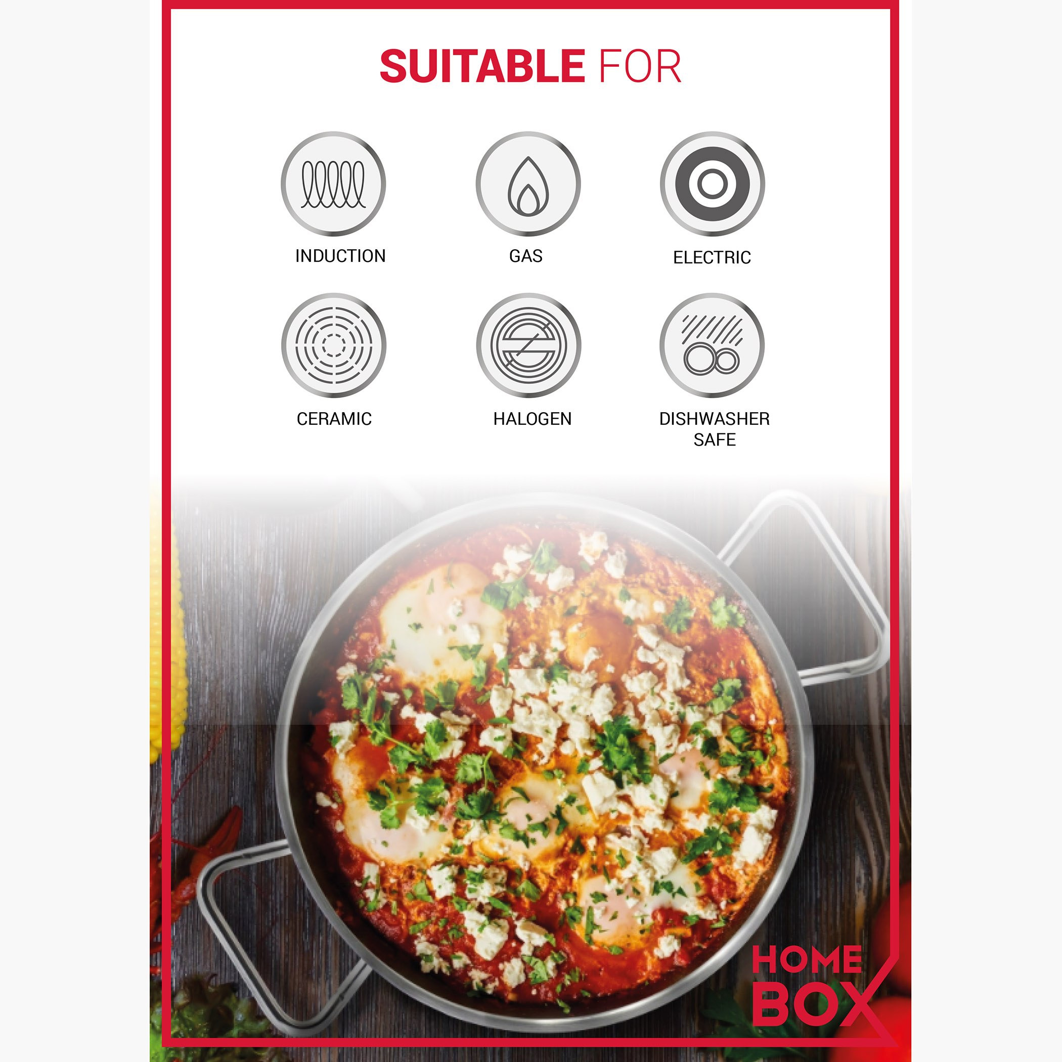 قدر طهي بغطاء ستانلس ستيل من فيونا - 22 سم-hbxkitchen-kitchenware-foodpreparation-image-7