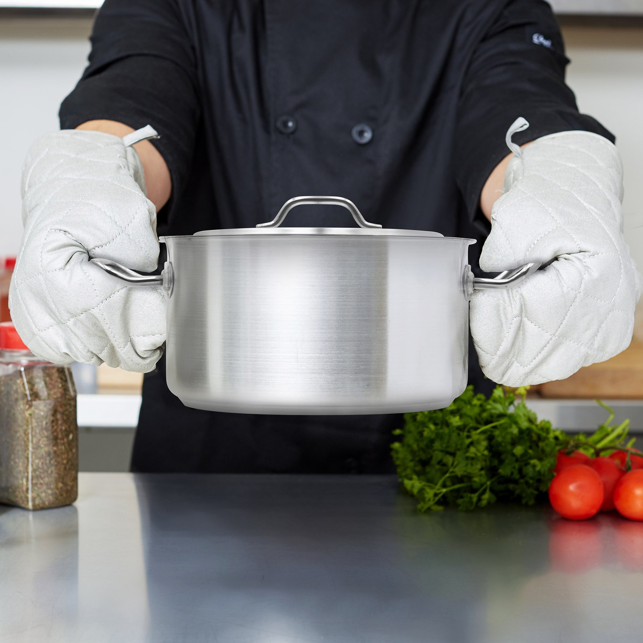 قدر طهي بغطاء ستانلس ستيل من فيونا - 26 سم-hbxkitchen-kitchenware-foodpreparation-image-1