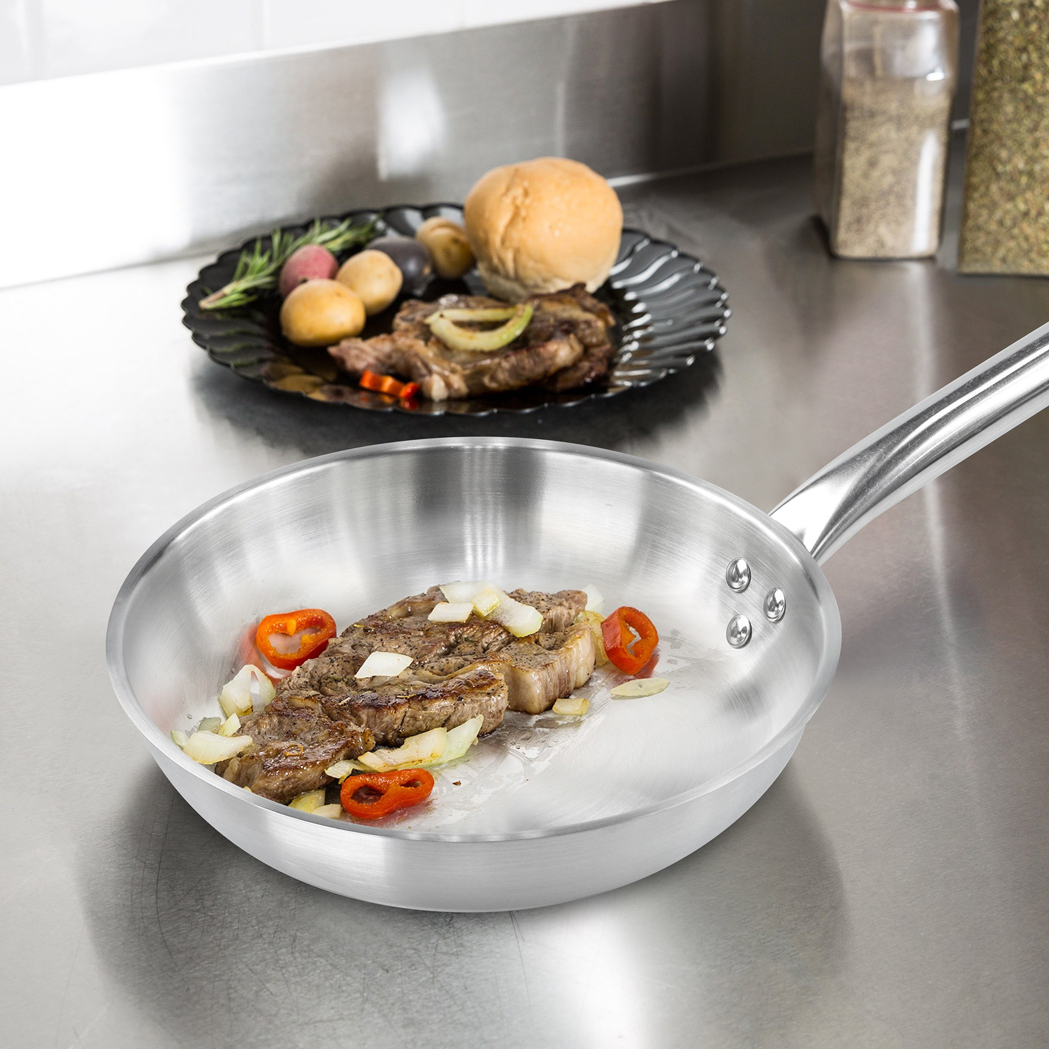 مقلاة ستانلس ستيل من فيونا - 22 سم-hbxkitchen-kitchenware-foodpreparation-image-1