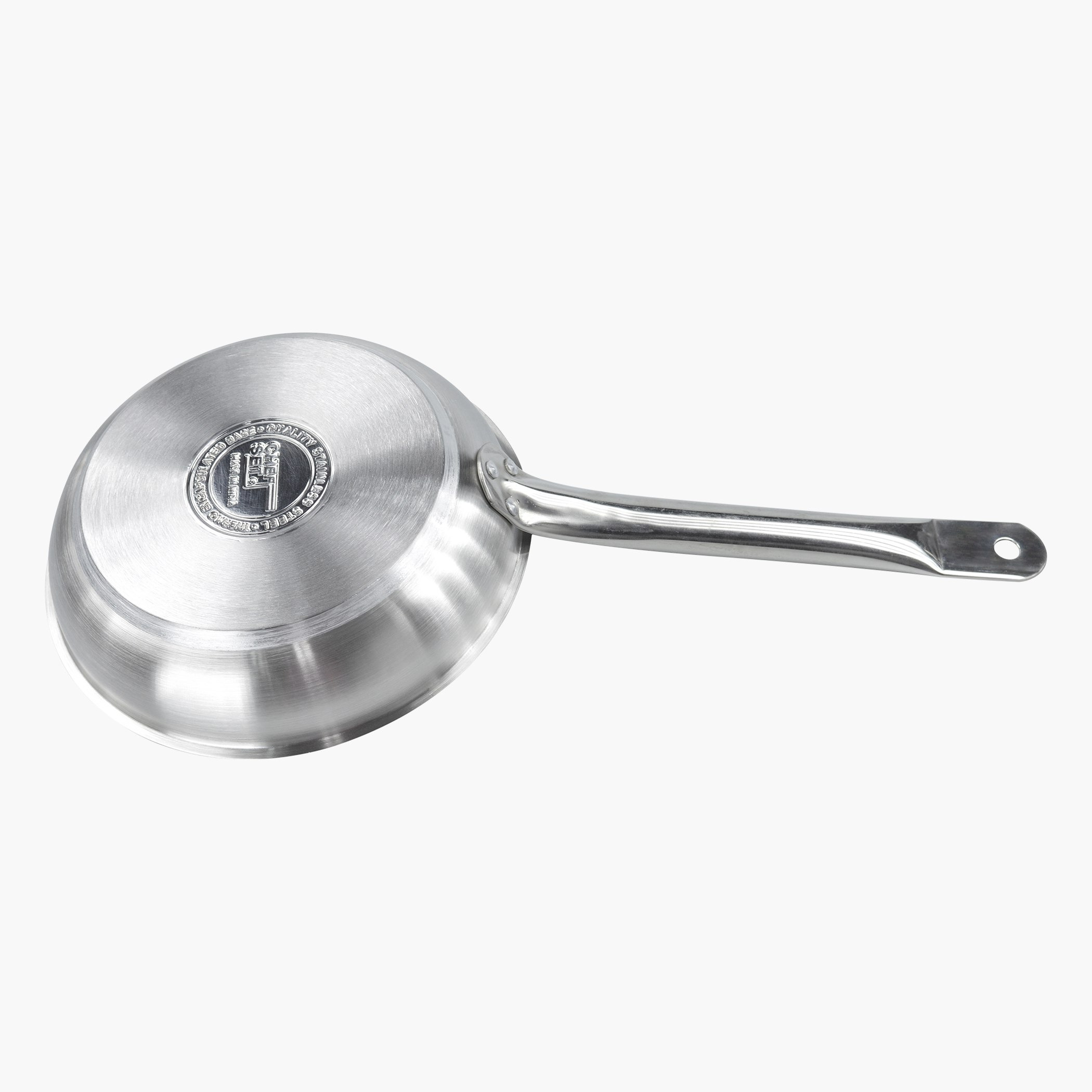 Fiona Stainless Steel Fry Pan - 24 cm-hbxkitchen-kitchenware-foodpreparation-image-4