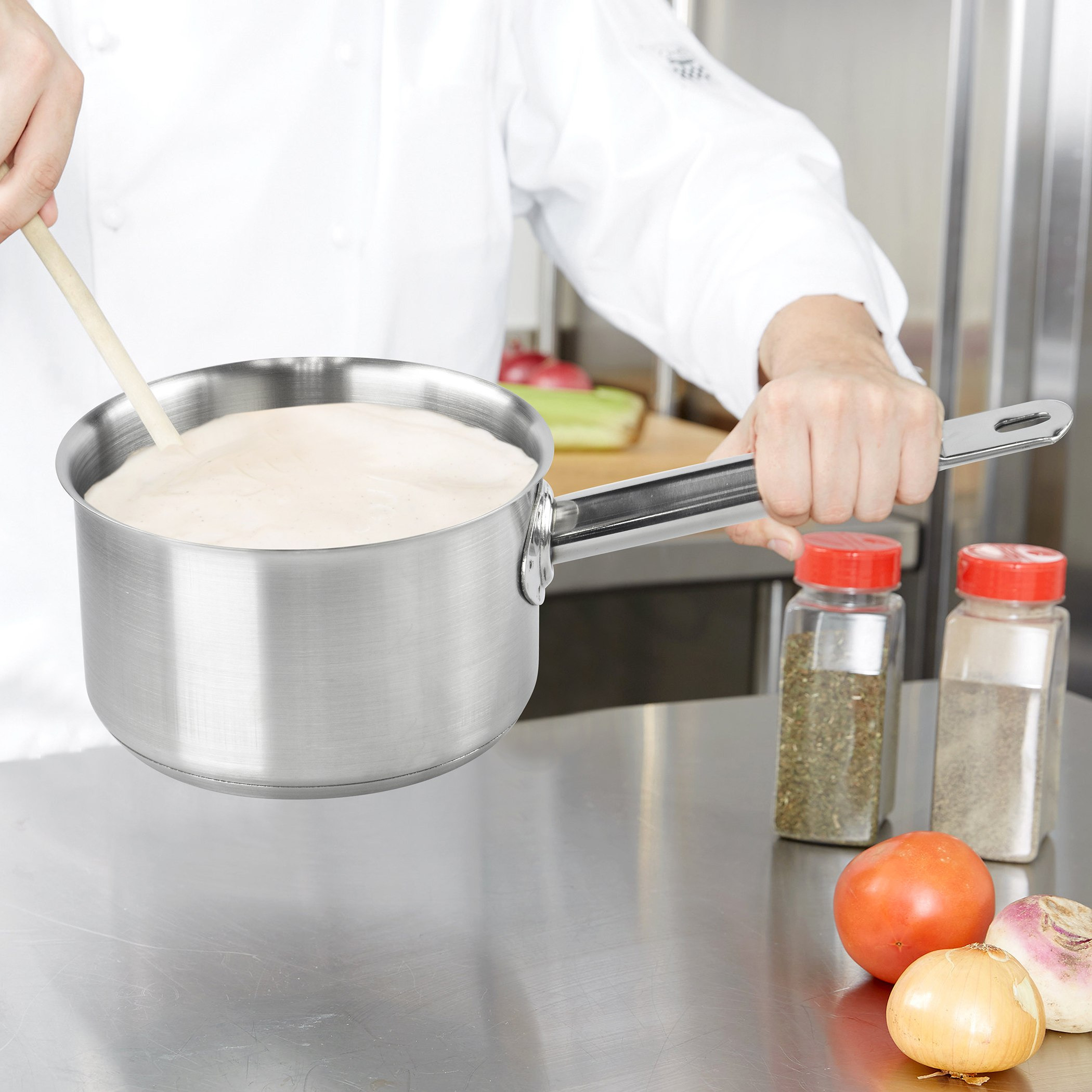 قدر صلصة ستانليس ستيل من فيونا - 28 سم-hbxkitchen-kitchenware-foodpreparation-image-1