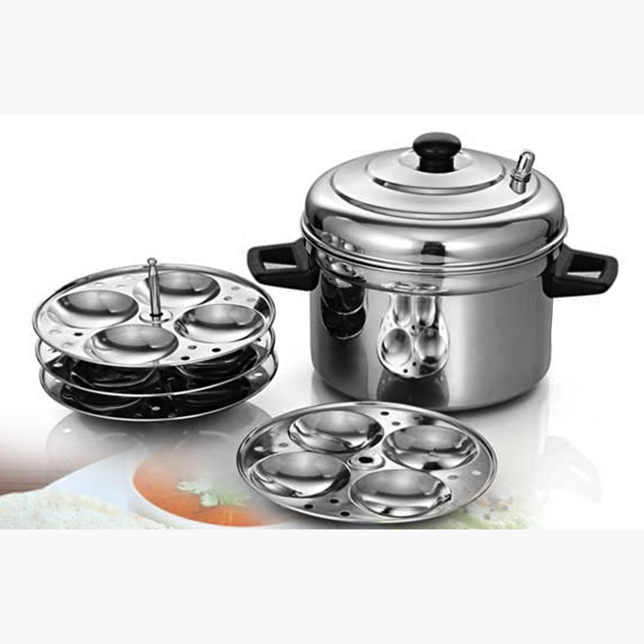 قدر إيدلي 4 طبقات من فيونا-hbxkitchen-kitchenware-foodpreparation-image-1