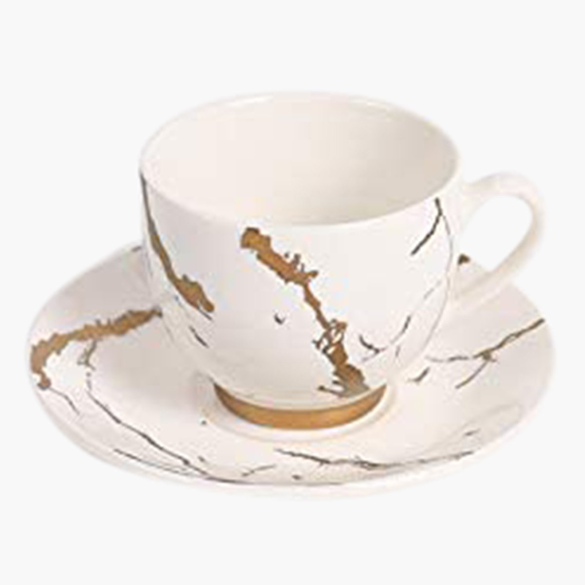 طقم فناجين بصحون وطبعات 12 قطعة من أوركيد - 100 مل-hbxhomeware-hbxkitchen-image-4