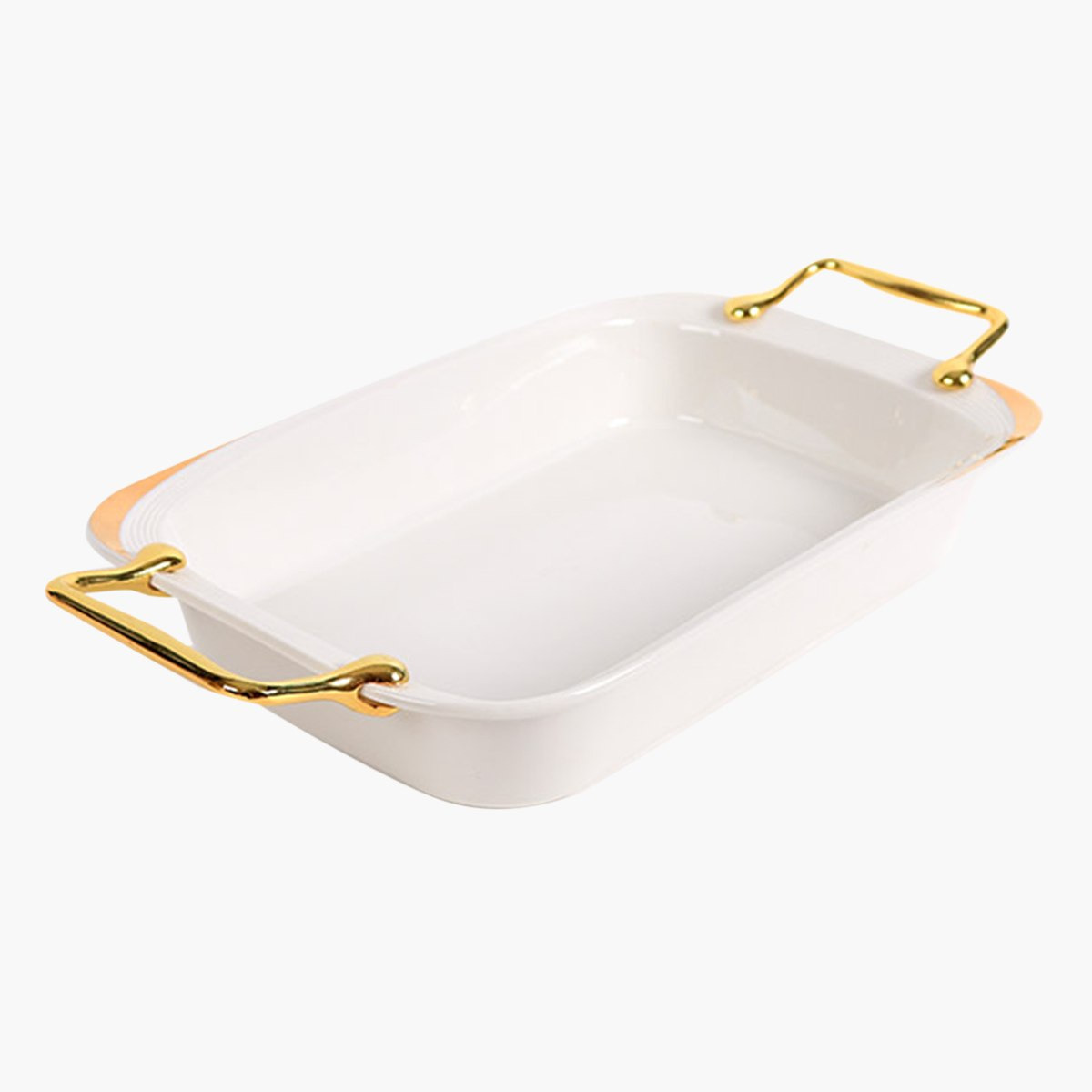 Orchid Rectangular Serving Platter - 43 cm-hbxdecorandfurnishings-tabletop-serveware-image-3